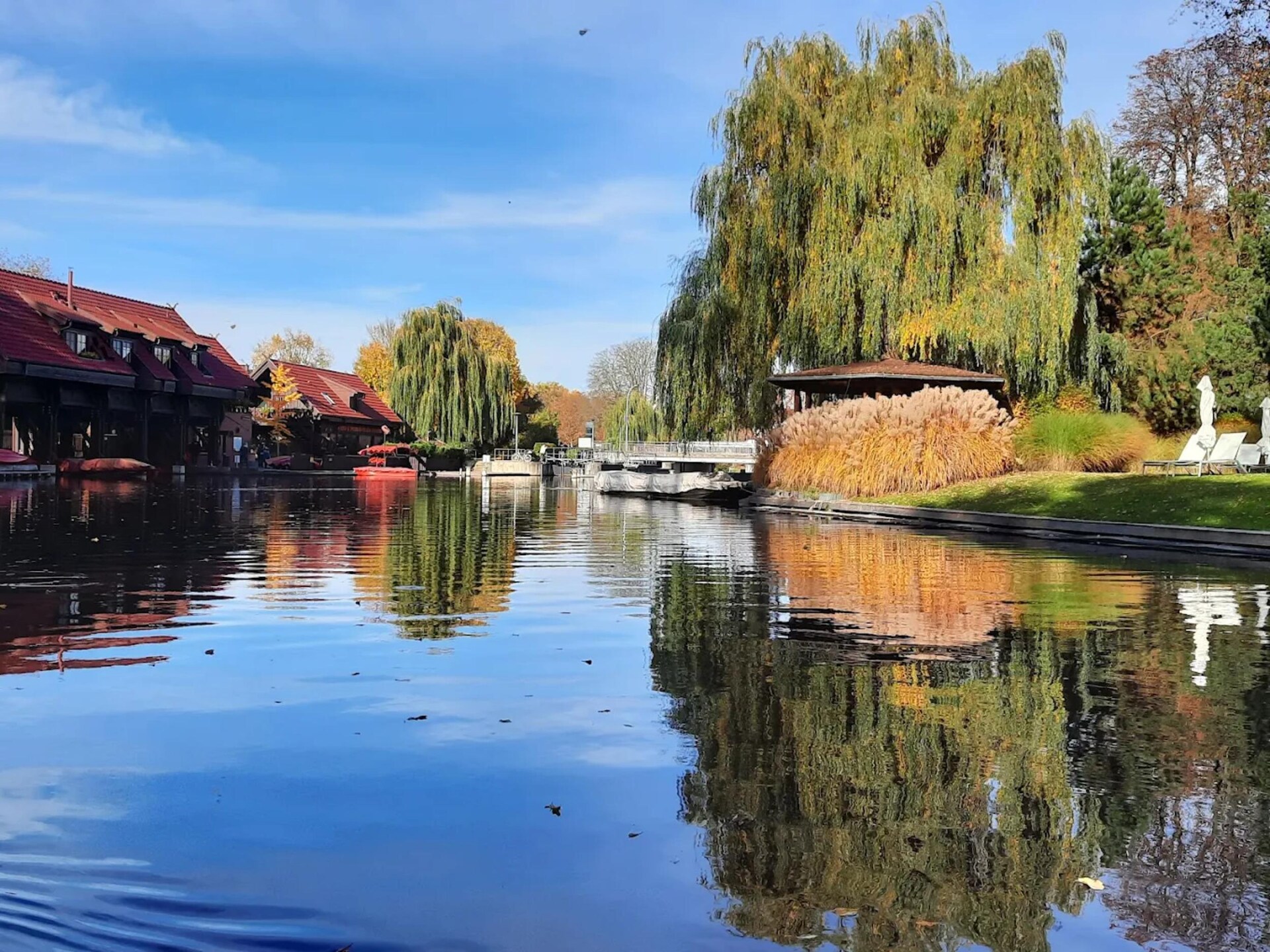 Knusse bungalow aan de Spree-arm in Lübben, direct aan het water - foto 30