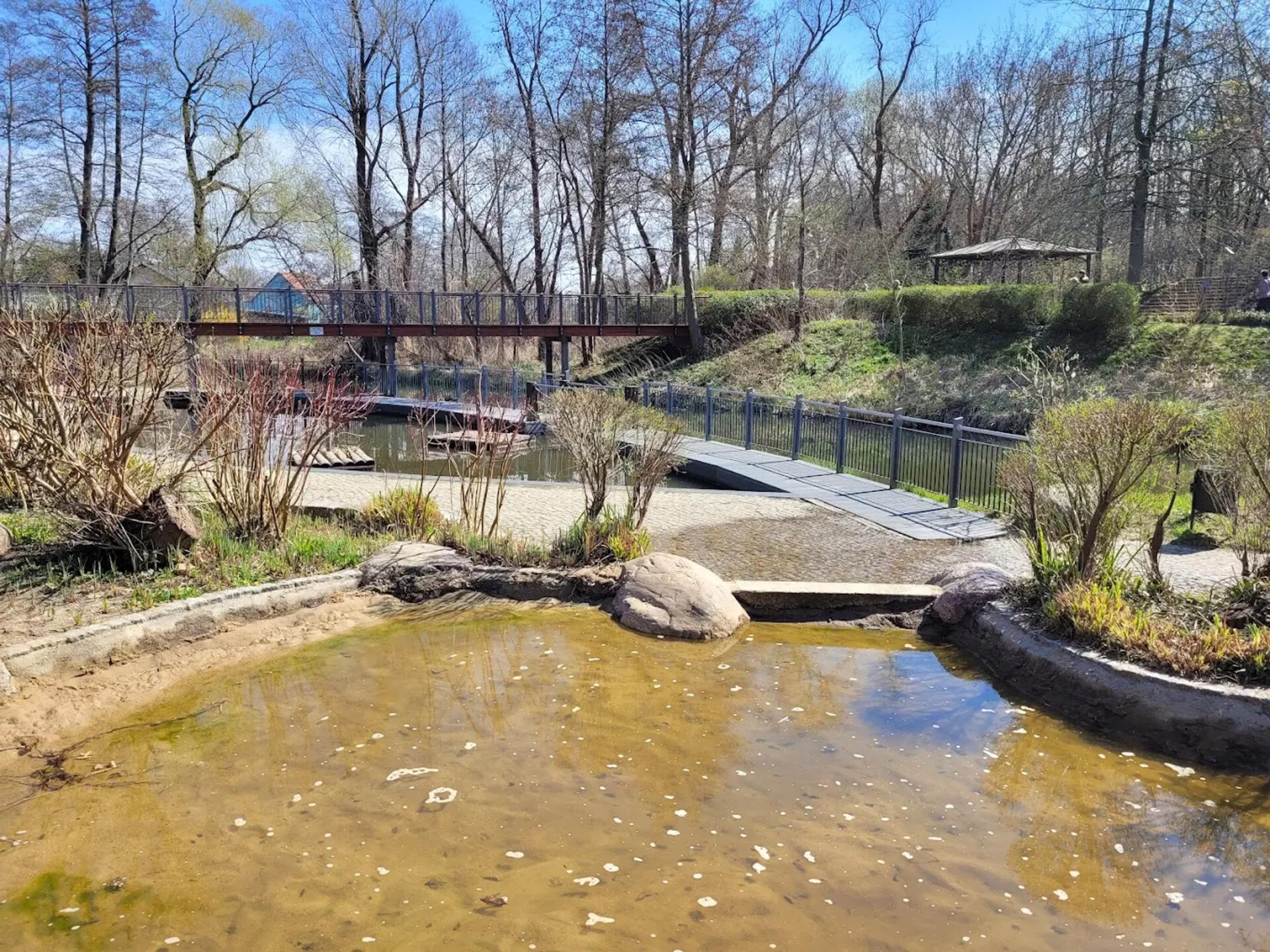 Knusse bungalow aan de Spree-arm in Lübben, direct aan het water - foto 38