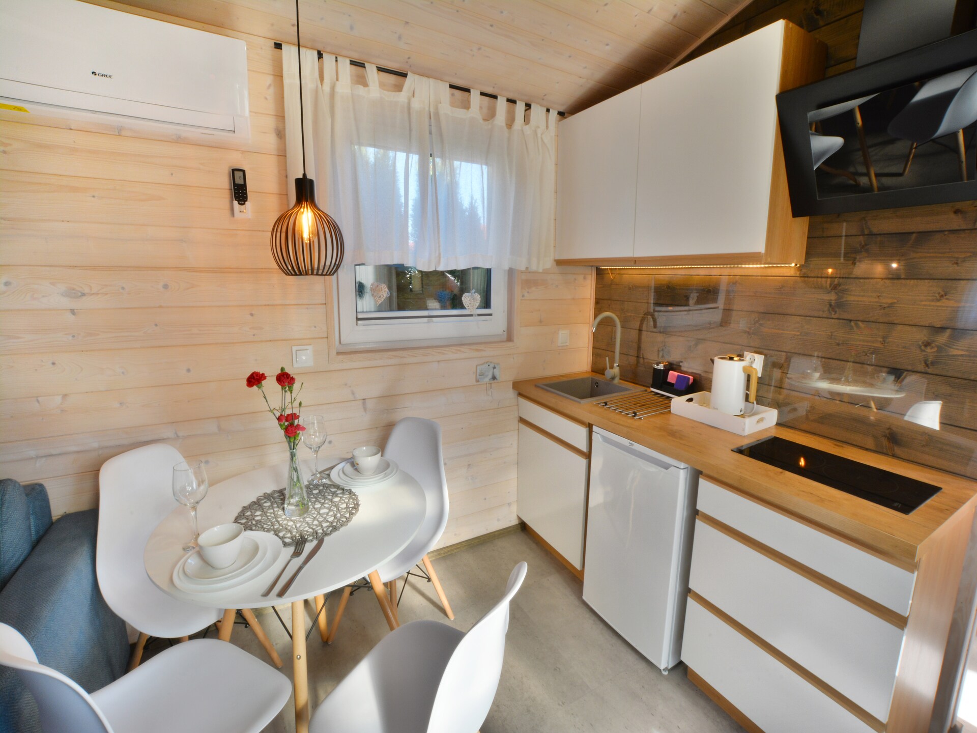 Knus jaar-rond huisje voor 2 in het bos bij zee, Ustronie Morskie - foto 5