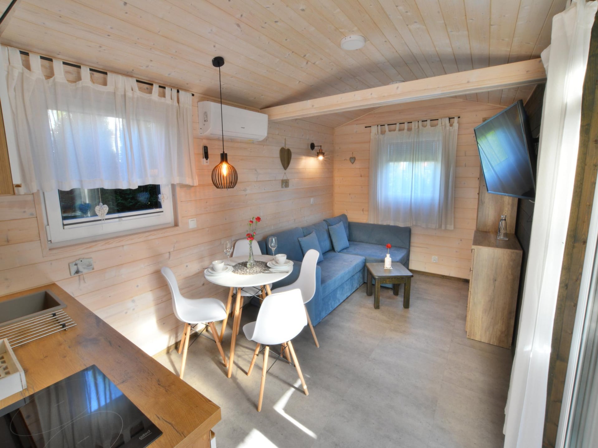 Op 500 m van zee: Modern vakantiehuis voor 4 personen in Ustronie Morskie - foto 2