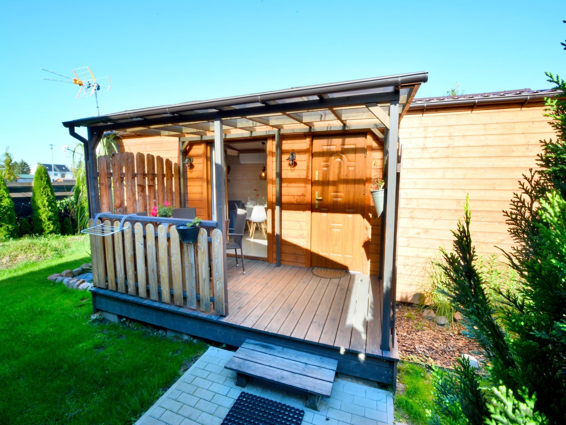 Op 500 m van zee: Modern vakantiehuis voor 4 personen in Ustronie Morskie - foto 9