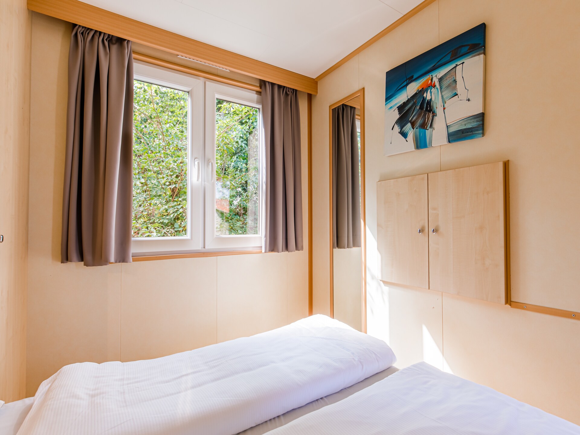 Charmant chalet aan het Leukermeer voor 2 personen met huisdier toegestaan - foto 10