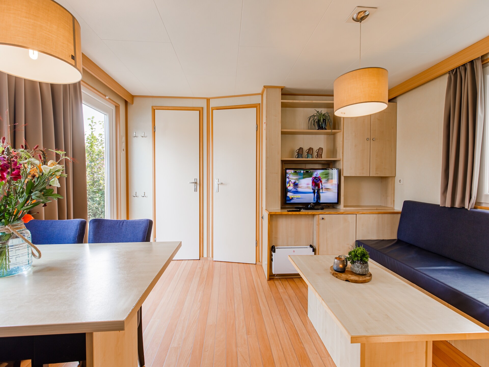 Gezellig chalet aan het water op Vakantiepark Leukermeer voor 2 personen - foto 17