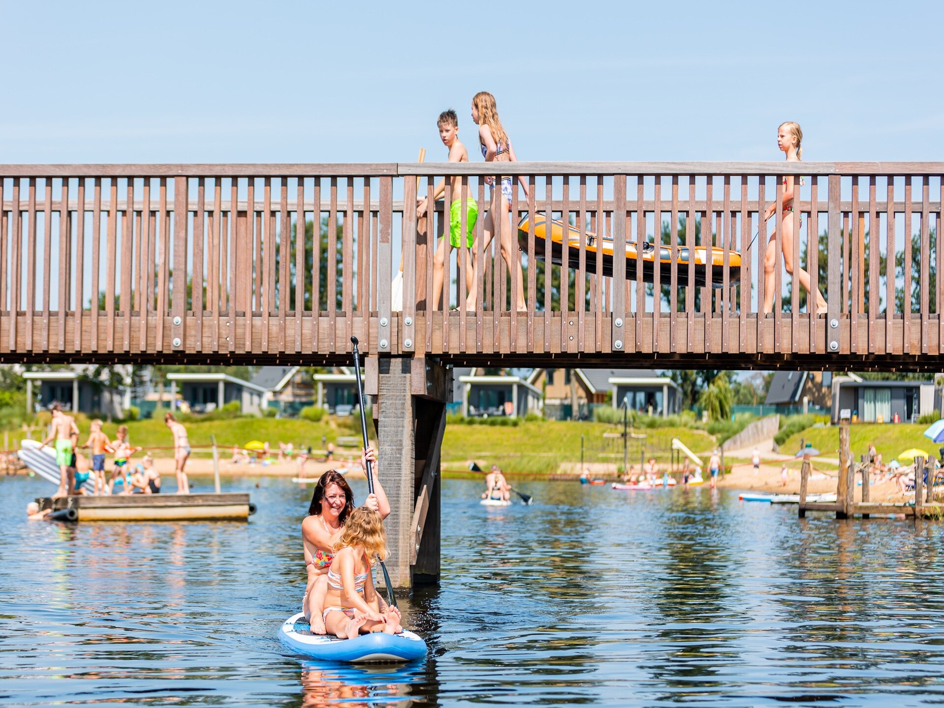 Gezellig chalet aan het water op Vakantiepark Leukermeer voor 2 personen - foto 34