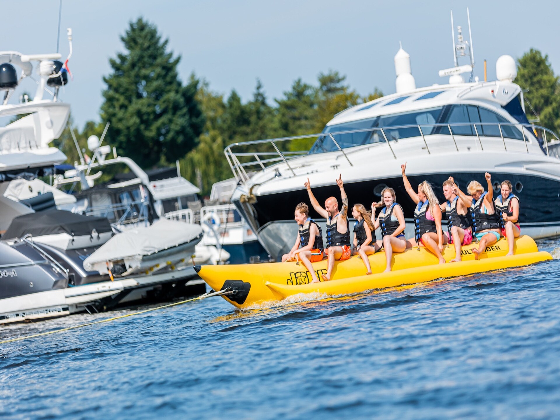 Gezellig chalet aan het water op Vakantiepark Leukermeer voor 2 personen - foto 36