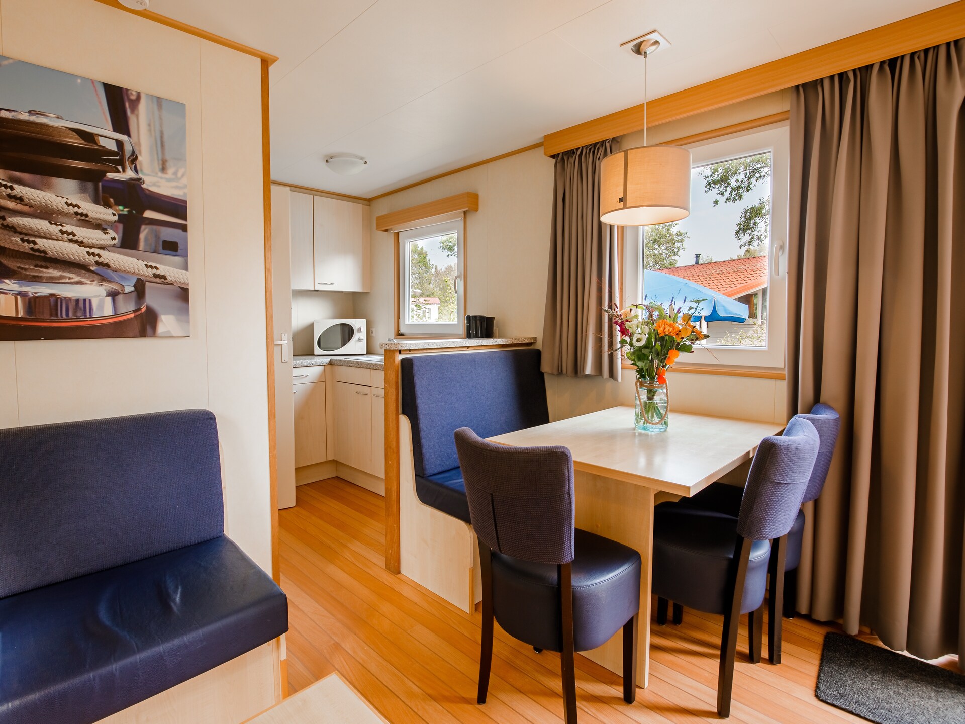 Knus chalet aan het Leukermeer voor 2 personen met hond - foto 6
