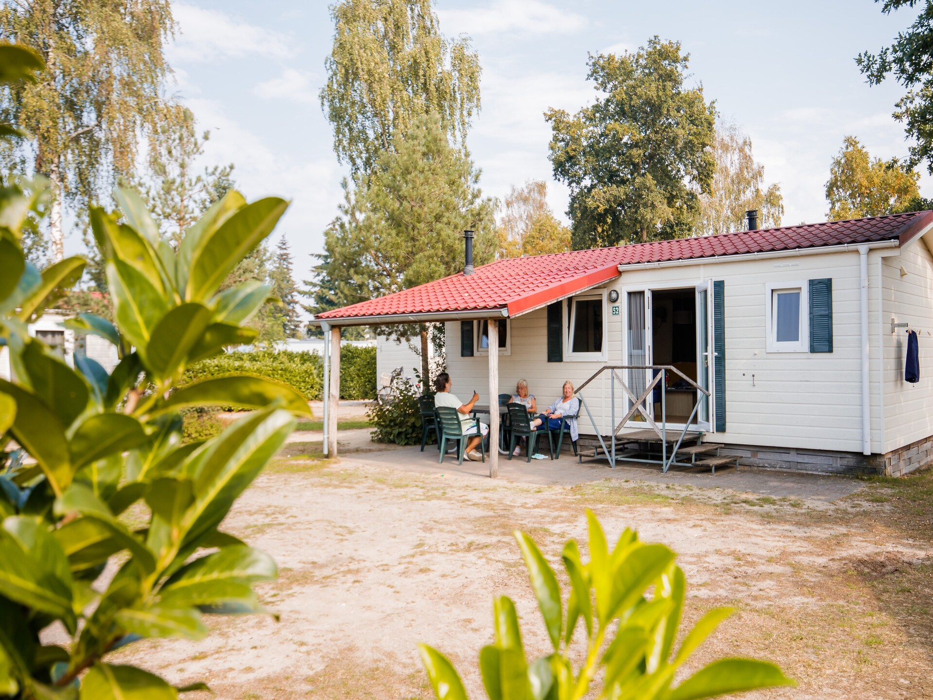 Knus chalet aan het Leukermeer voor 2 personen met hond - foto 10