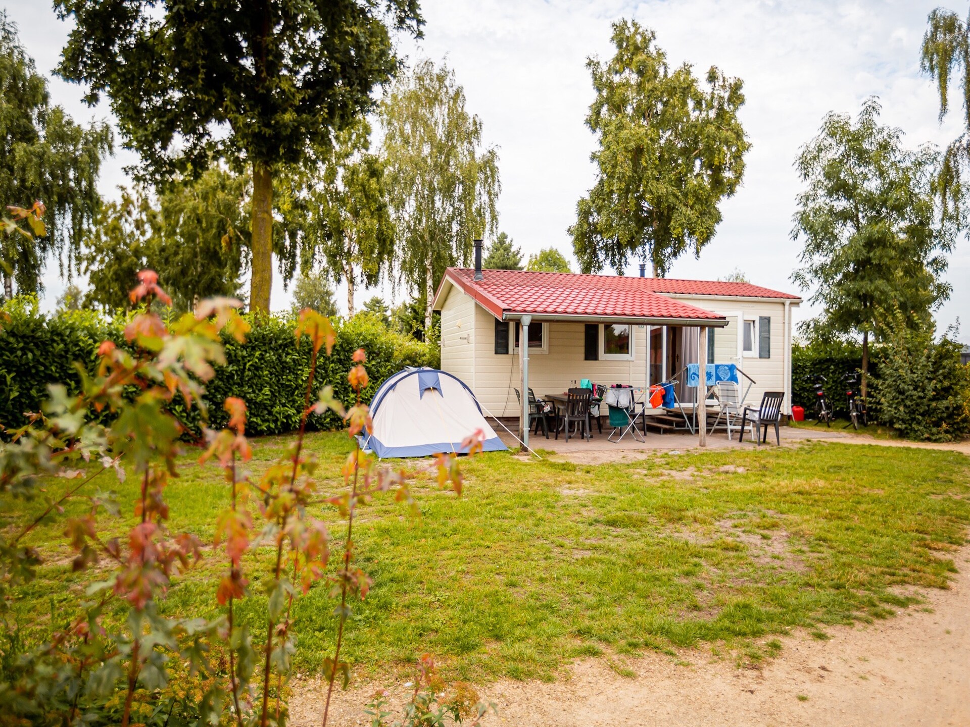 Knus chalet aan het Leukermeer voor 2 personen met hond - foto 20