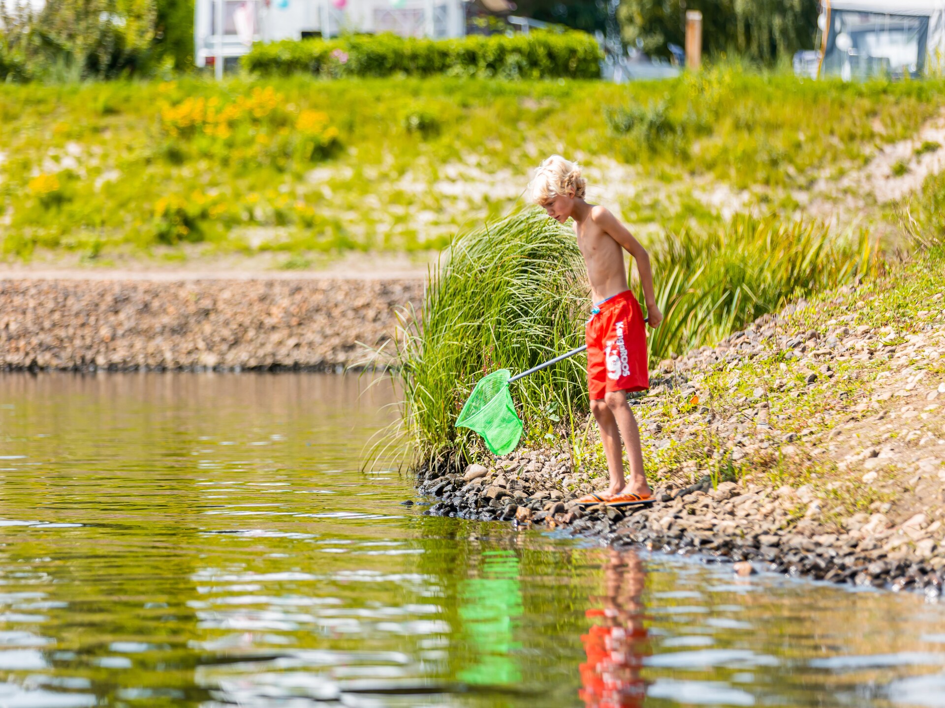 Luxe lodge aan het water op Vakantiepark Leukermeer voor 4 personen - foto 14