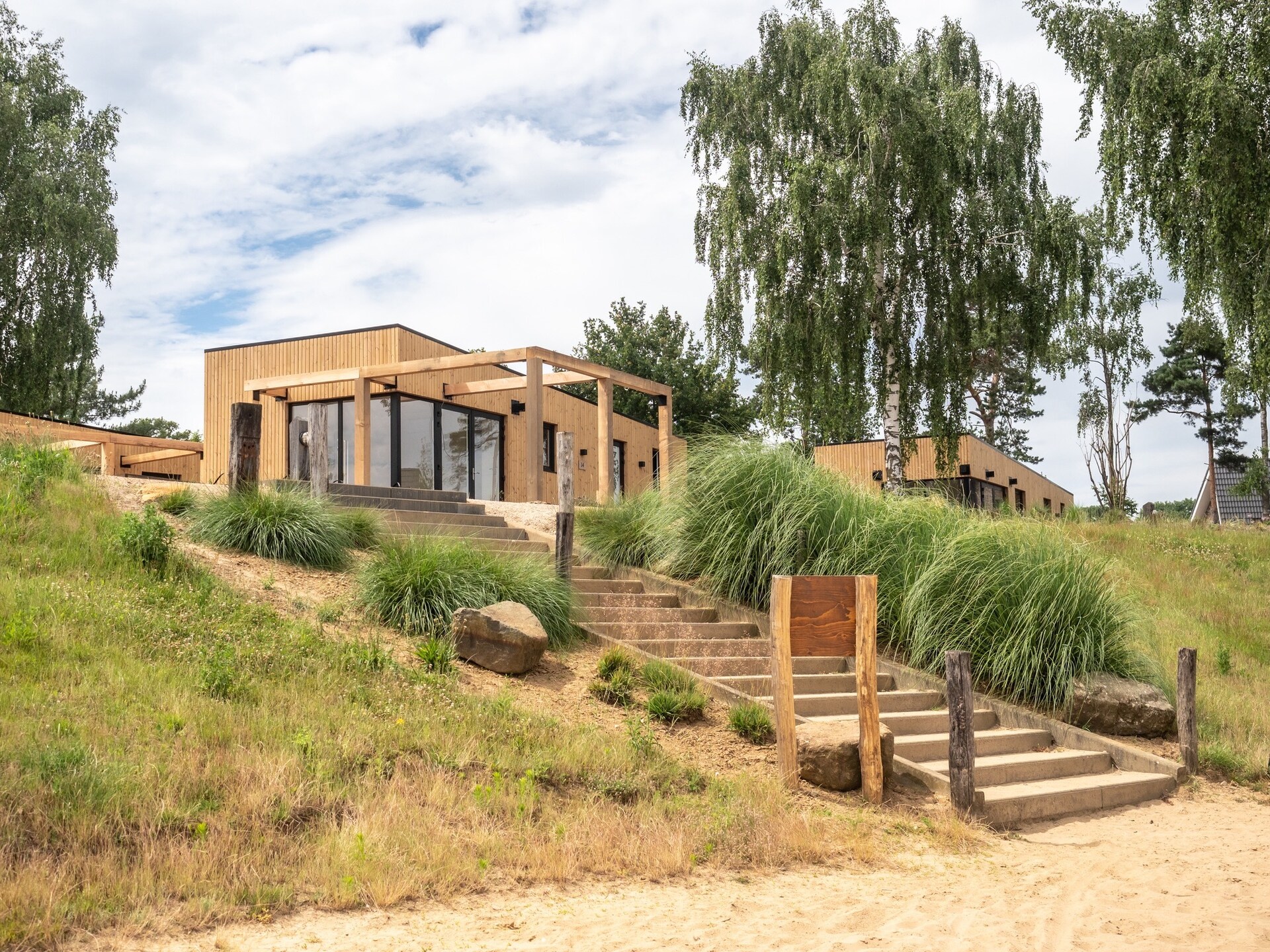 Luxe lodge aan het water op Vakantiepark Leukermeer voor 4 personen - foto 5