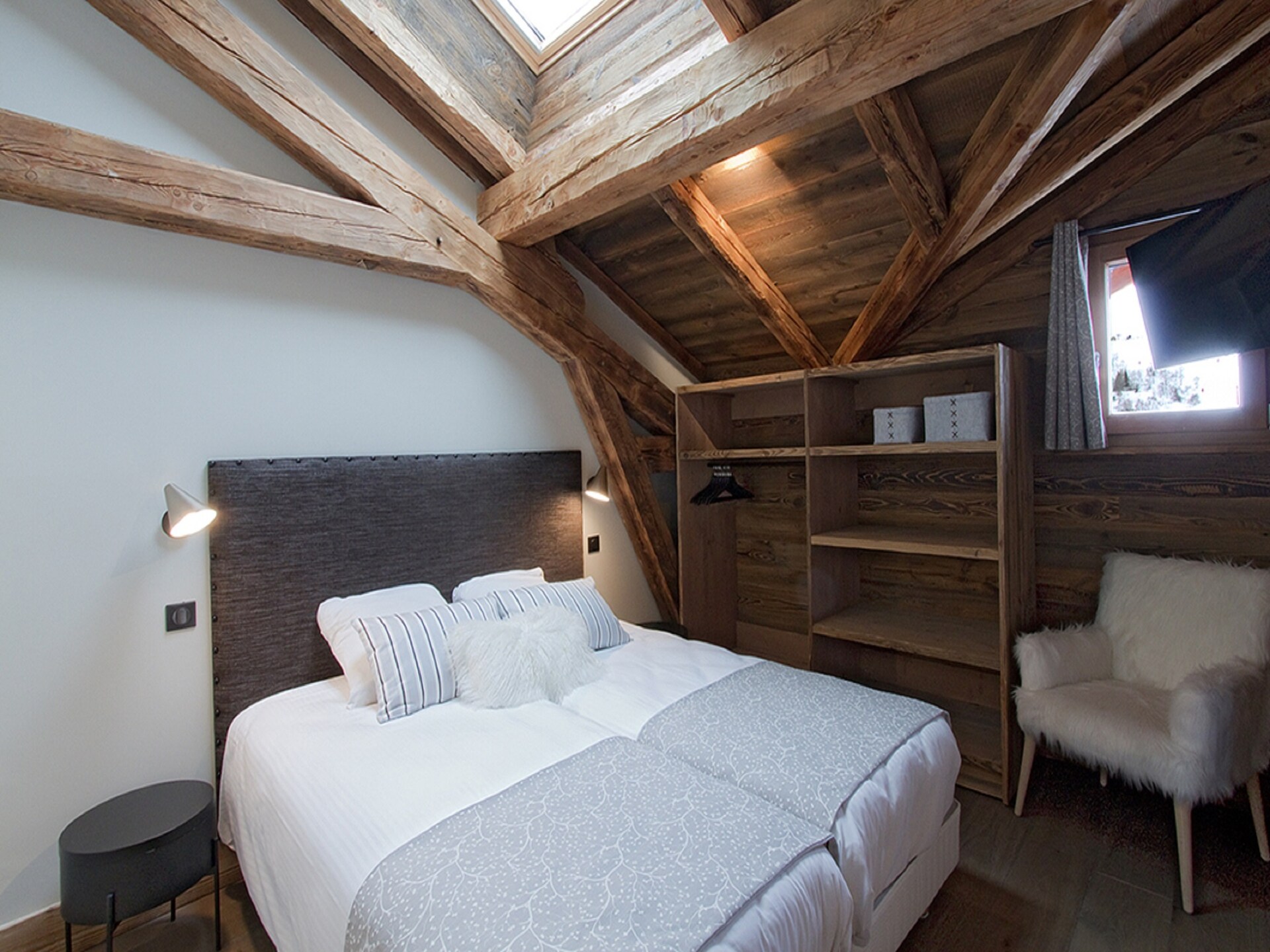 Chalet Le Lys: Luxe 14-persoons chalet met zwembad op 50m van de piste - foto 15