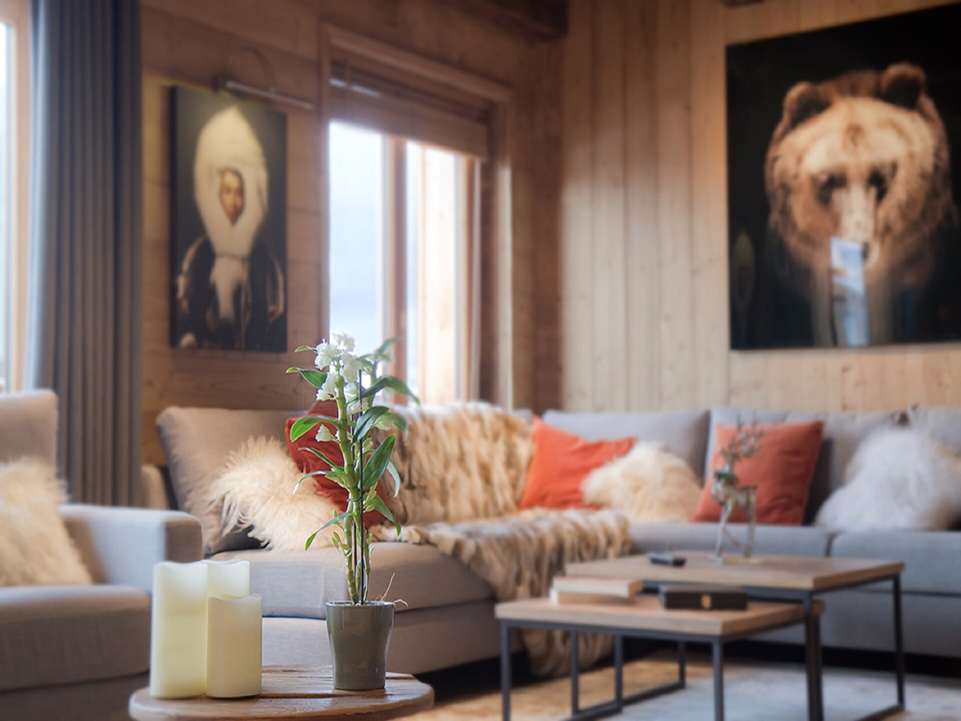 Chalet Le Lys: Luxe 14-persoons chalet met zwembad op 50m van de piste - foto 9