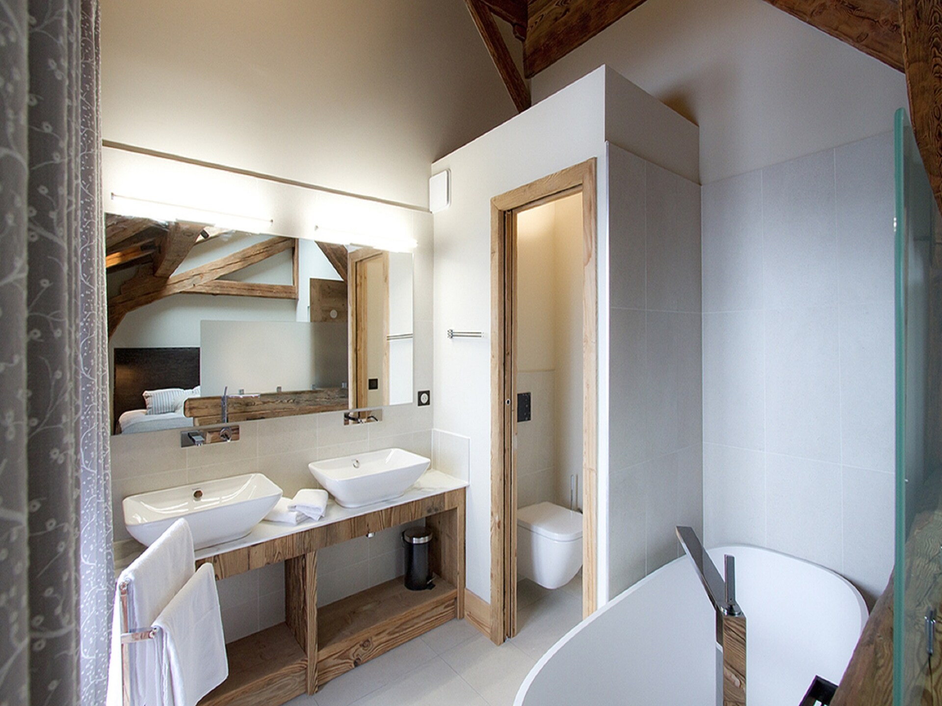 Chalet Le Lys: Luxe 14-persoons chalet met zwembad op 50m van de piste - foto 17