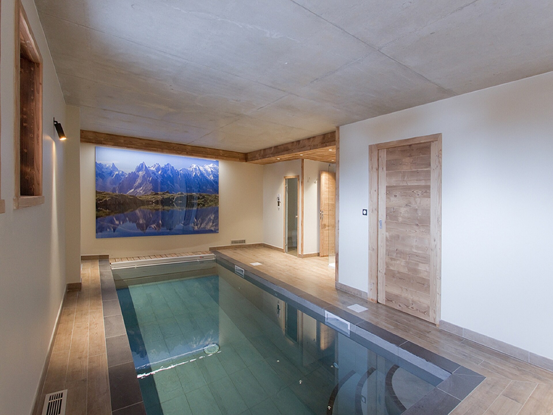 Chalet Le Lys: Luxe 14-persoons chalet met zwembad op 50m van de piste - foto 18