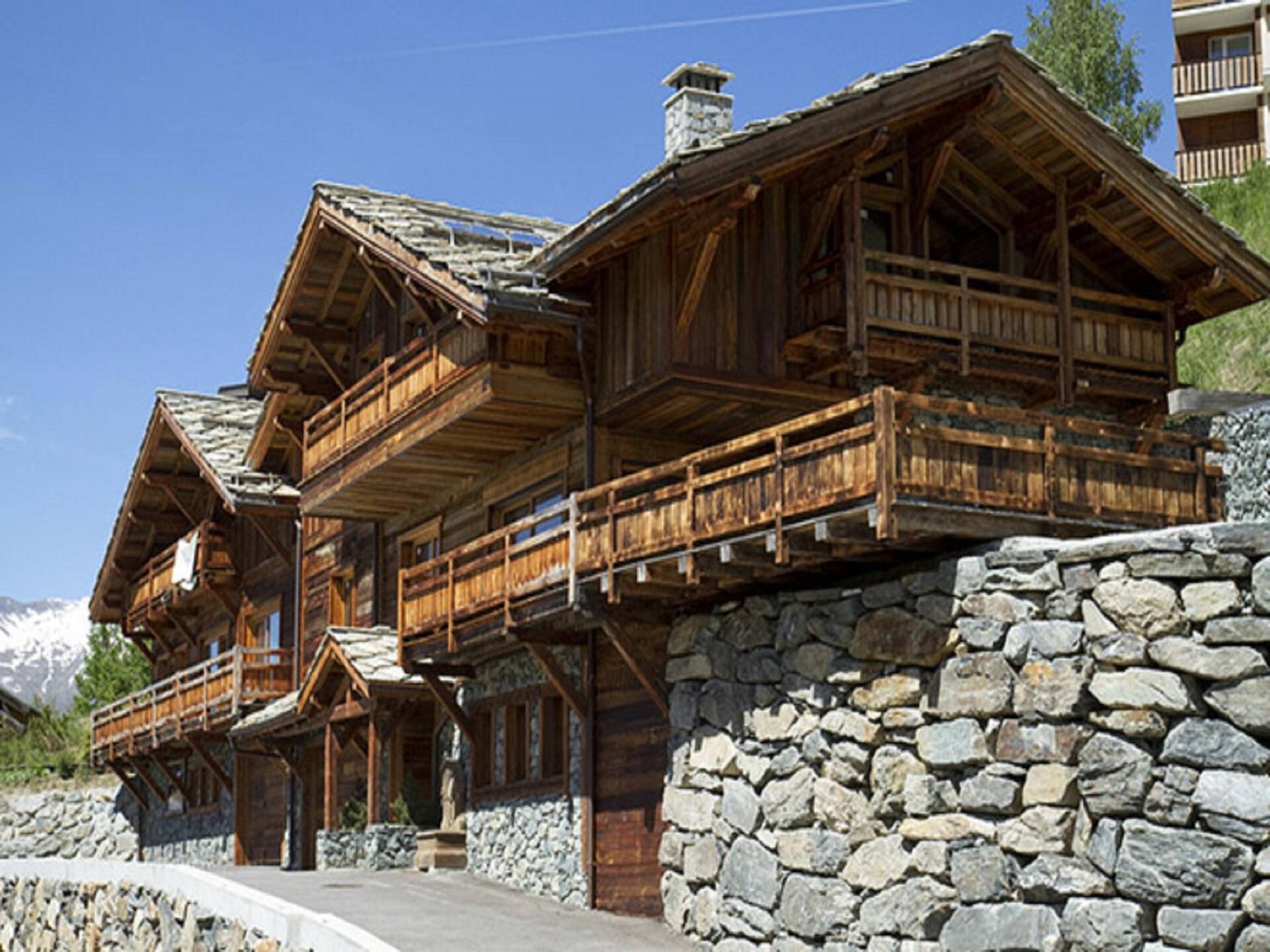 Chalet Le Lys: Luxe 14-persoons chalet met zwembad op 50m van de piste - foto 7