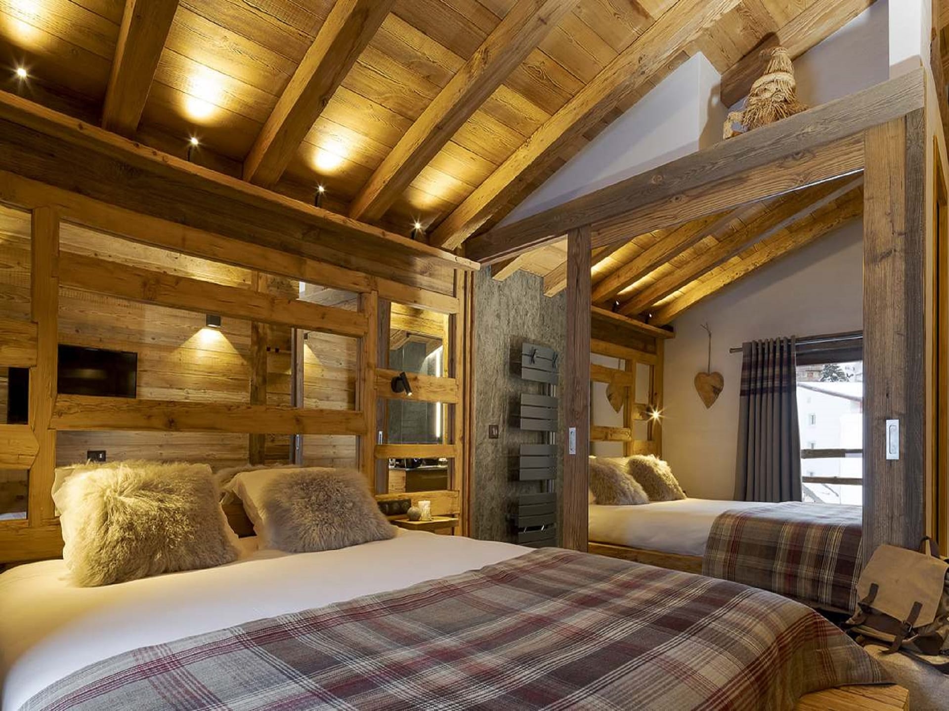 14-persoons luxe chalet aan de piste in Les Deux Alpes - foto 8