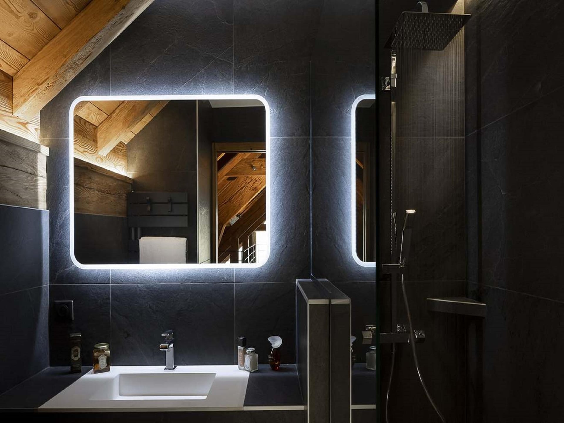 14-persoons luxe chalet aan de piste in Les Deux Alpes - foto 14