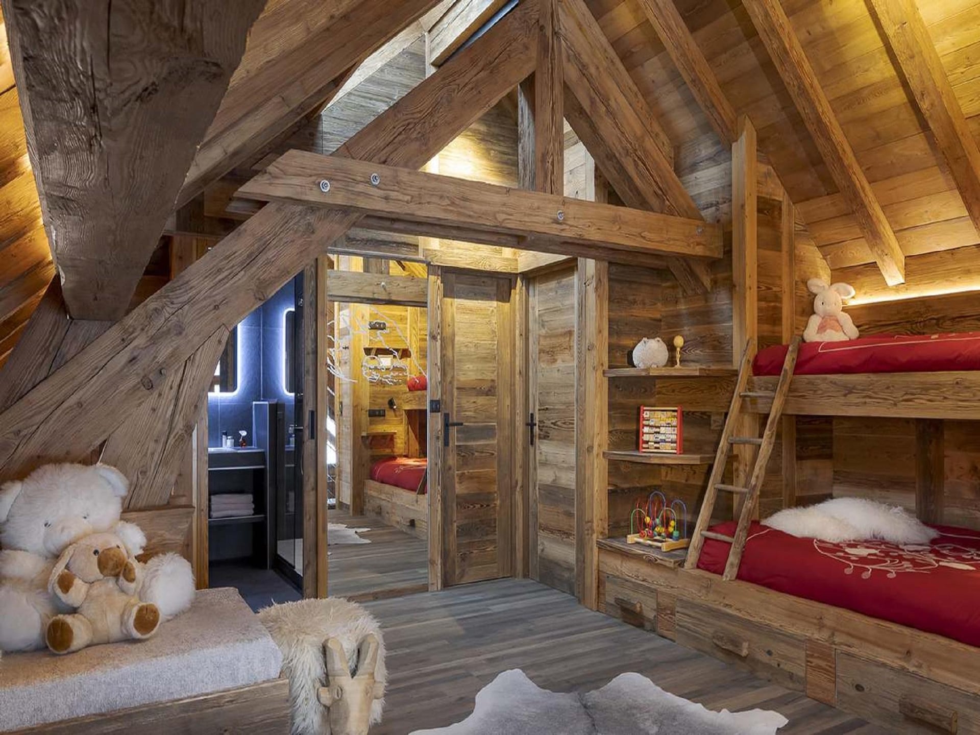 14-persoons luxe chalet aan de piste in Les Deux Alpes - foto 12