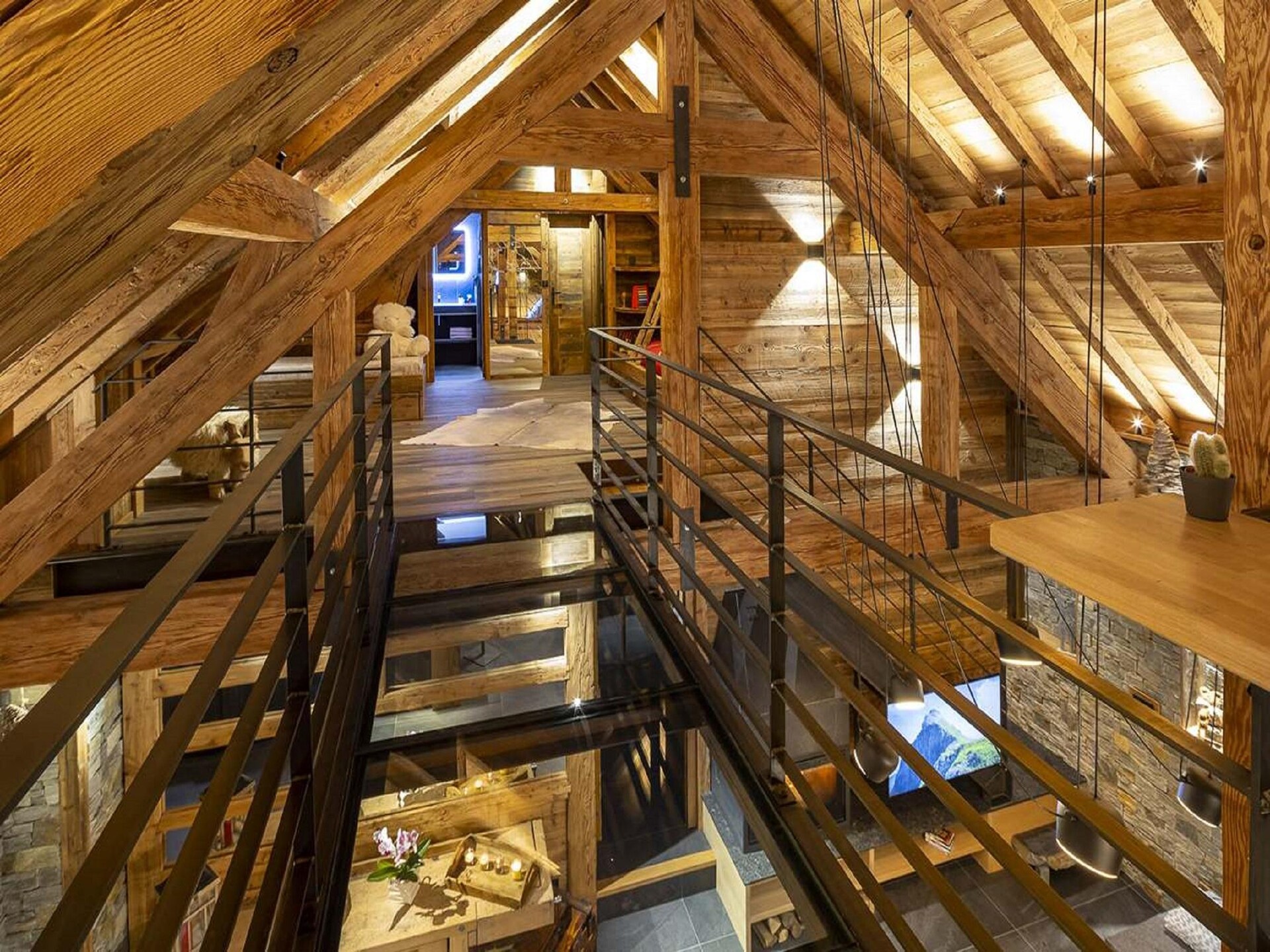 14-persoons luxe chalet aan de piste in Les Deux Alpes - foto 11