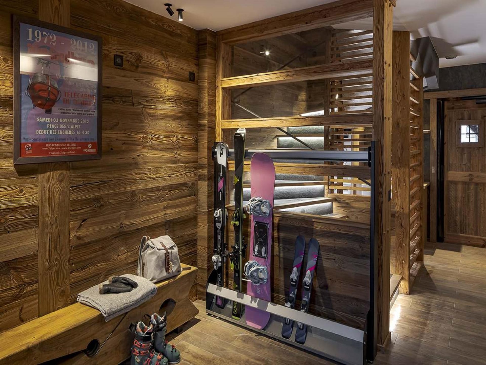 14-persoons luxe chalet aan de piste in Les Deux Alpes - foto 15