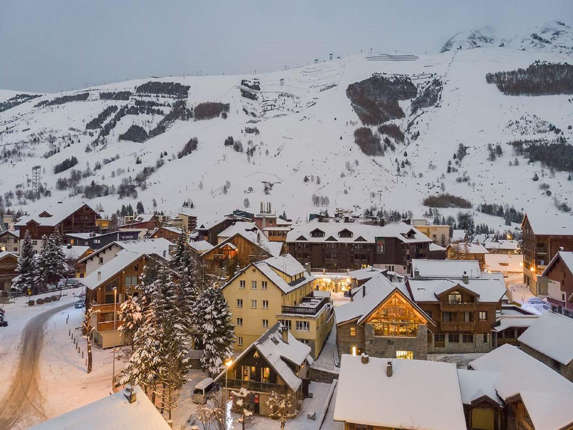 14-persoons luxe chalet aan de piste in Les Deux Alpes - foto 18