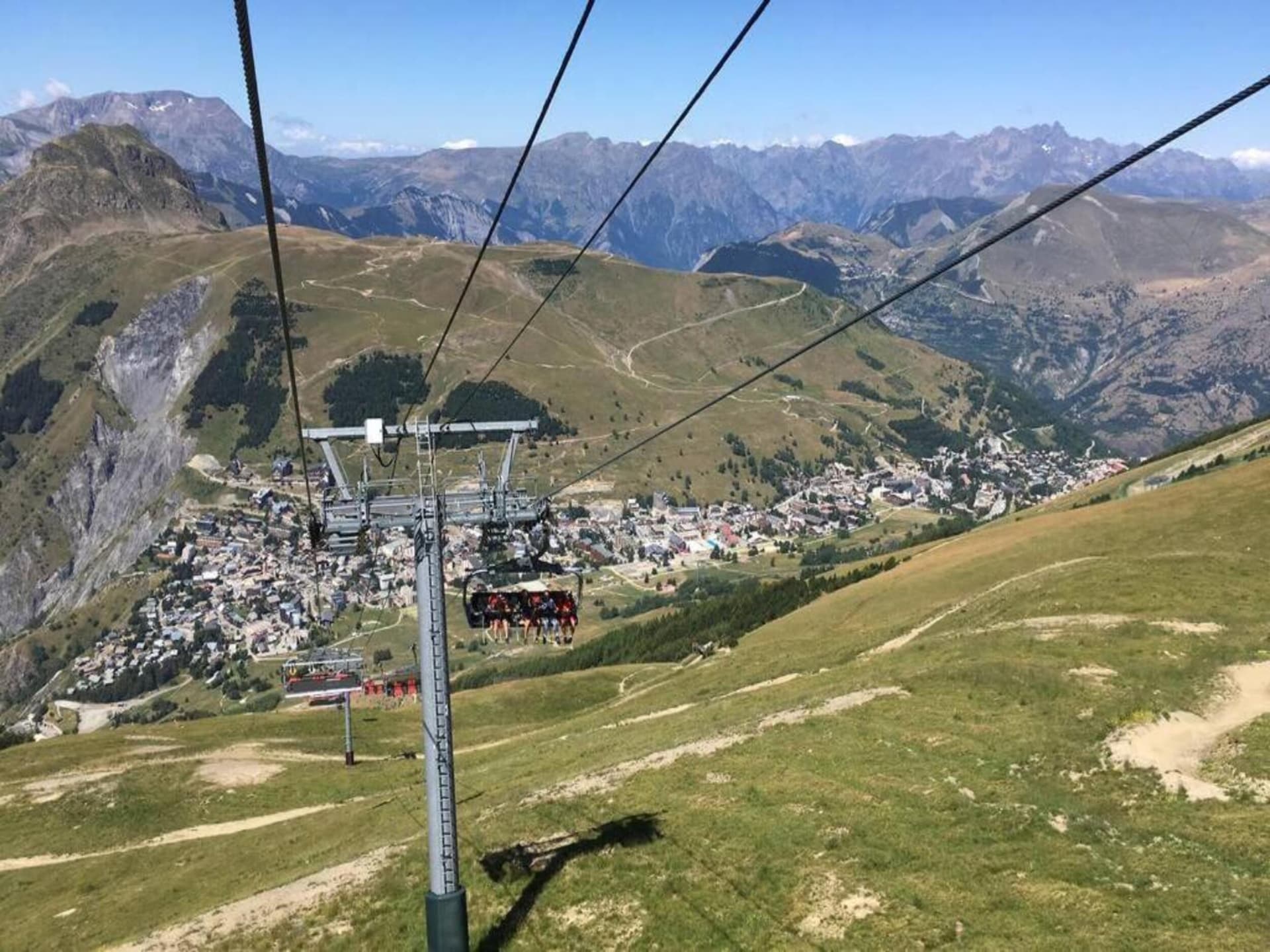 14-persoons luxe chalet aan de piste in Les Deux Alpes - foto 23
