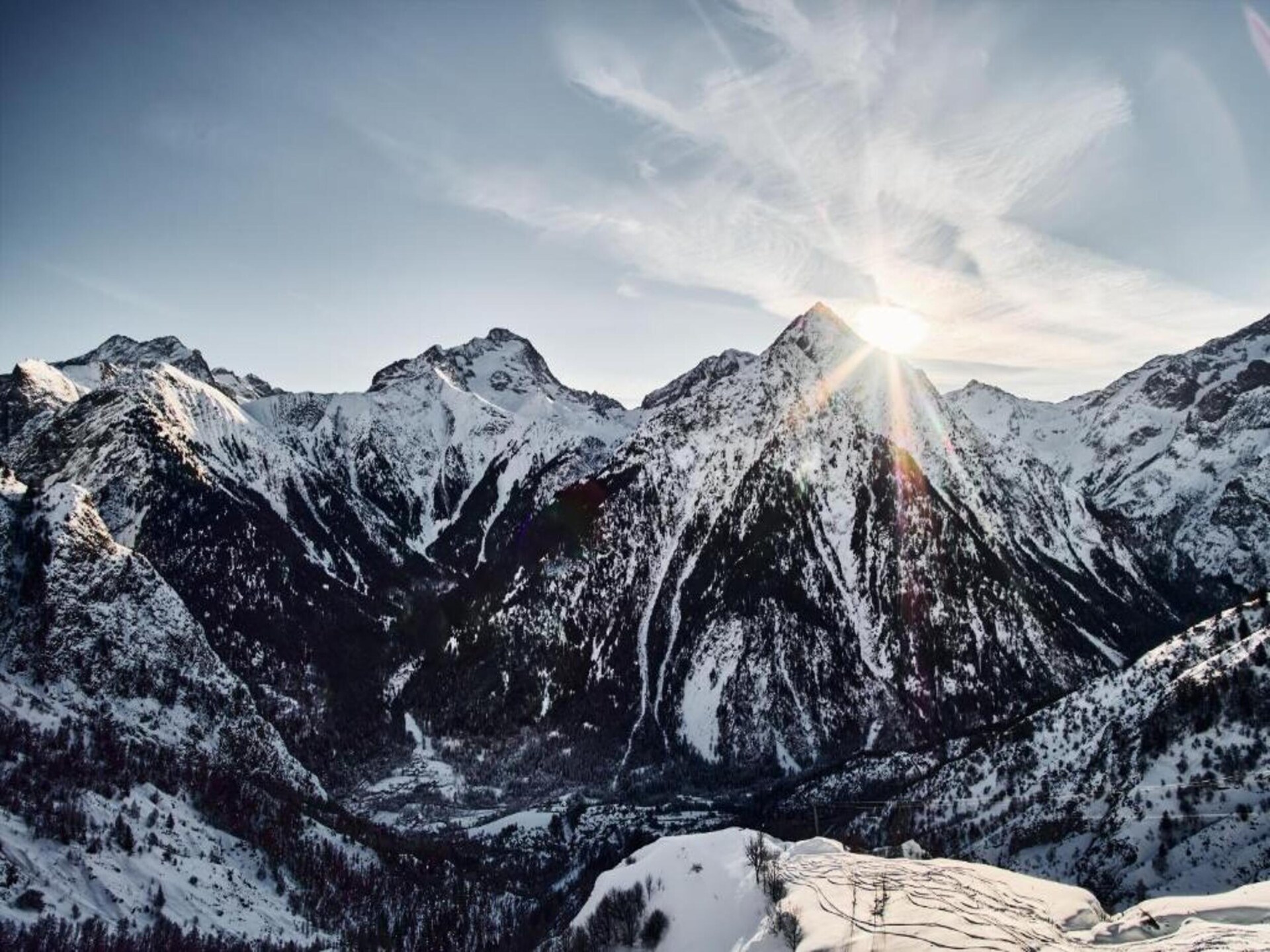 14-persoons luxe chalet aan de piste in Les Deux Alpes - foto 37