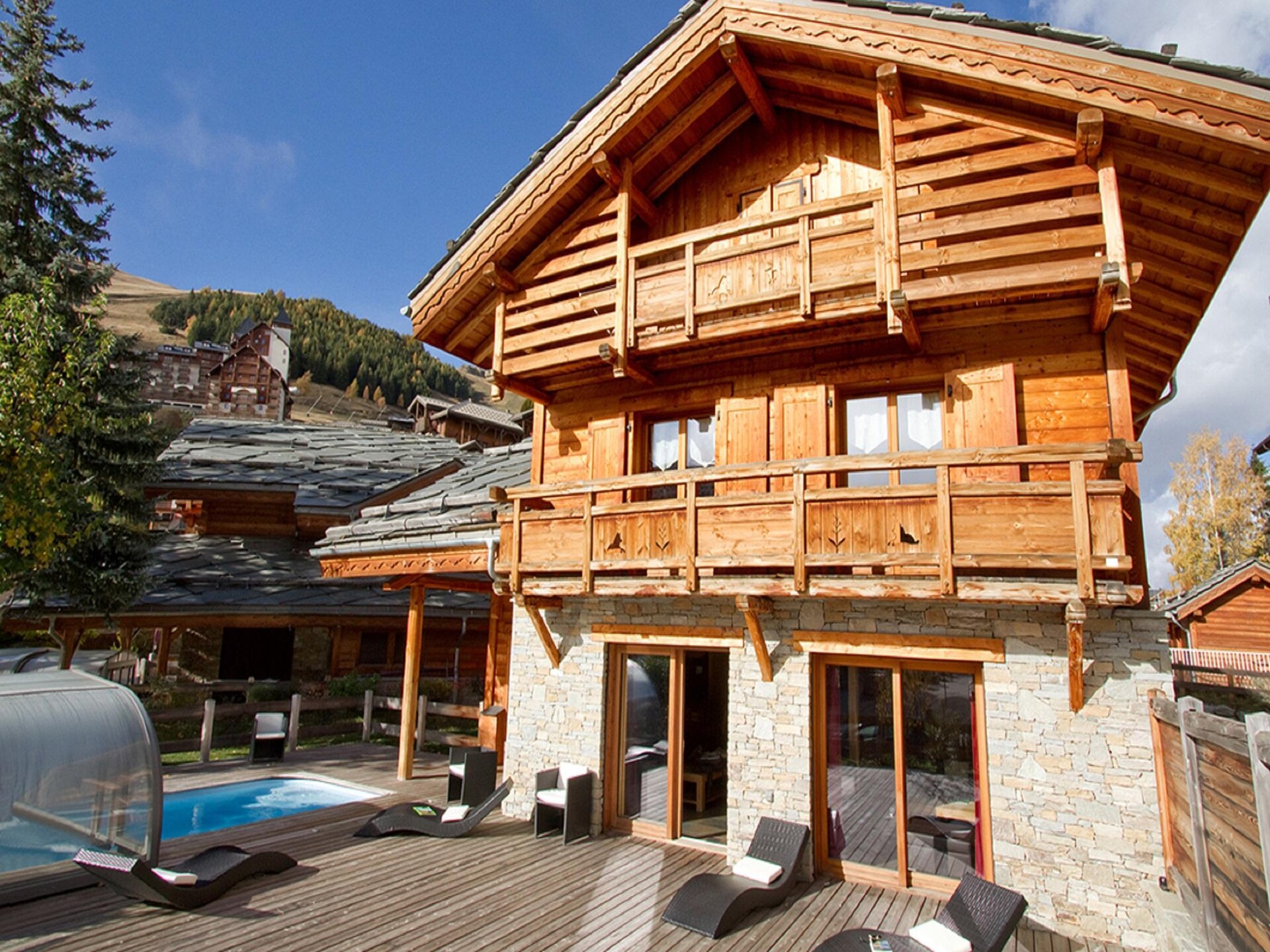 14-persoons chalet met privézwembad aan de piste in Les Deux Alpes - foto 18