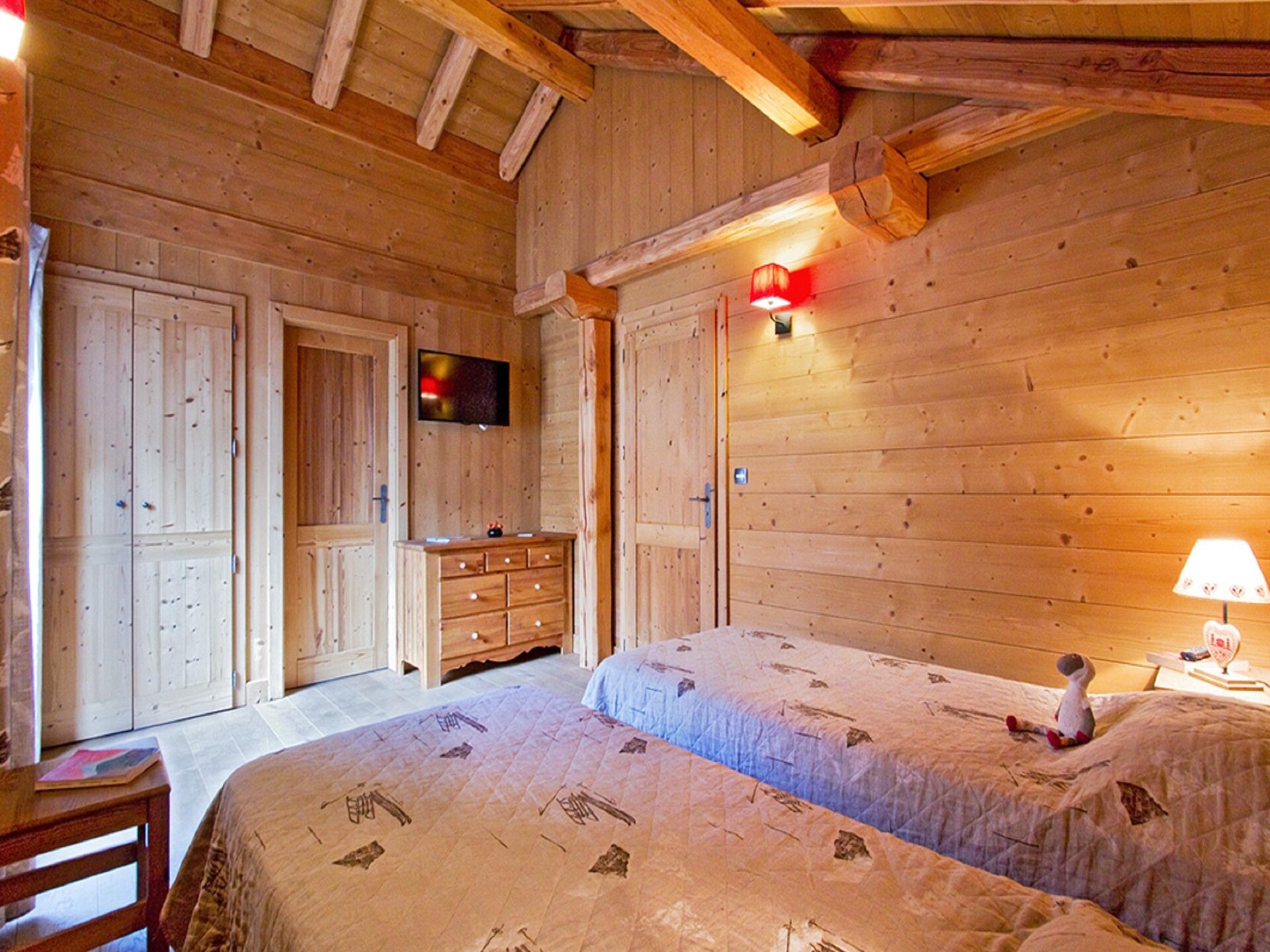 14-persoons chalet met privézwembad aan de piste in Les Deux Alpes - foto 15