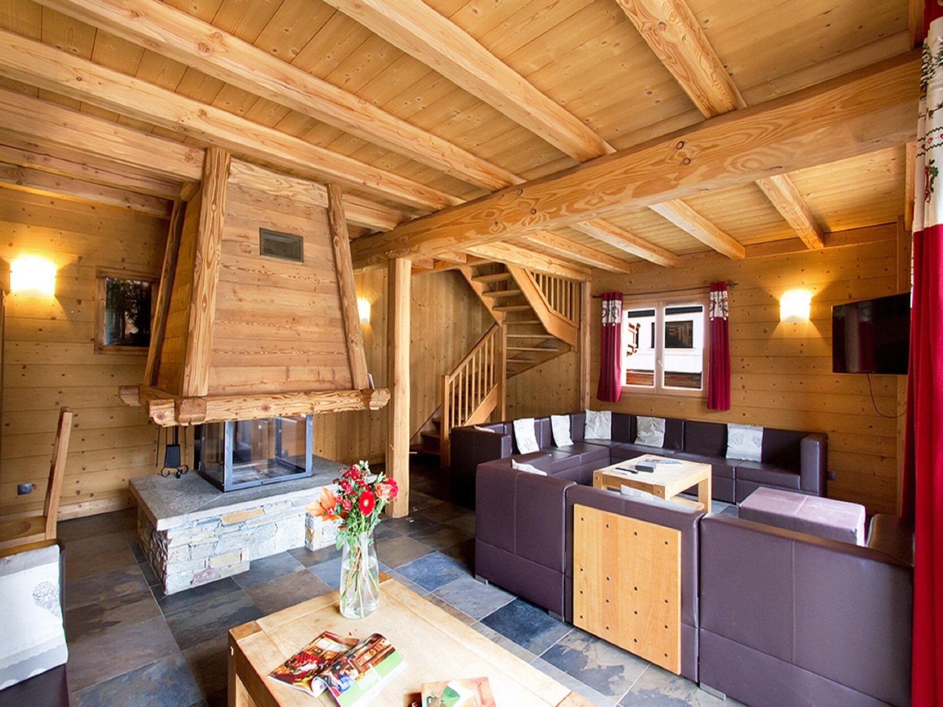 14-persoons chalet met privézwembad aan de piste in Les Deux Alpes - foto 2