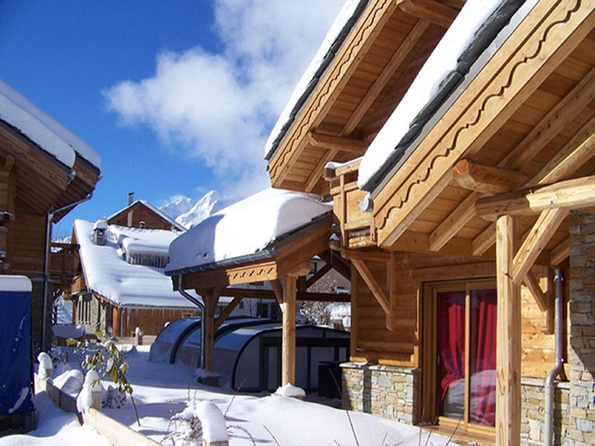 14-persoons chalet met privézwembad aan de piste in Les Deux Alpes - foto 11