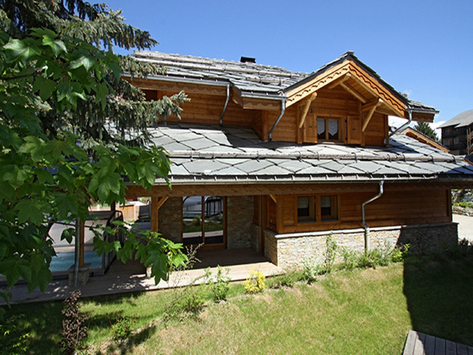 Chalet Le Renard Lodge: 14-persoons chalet met privé-zwembad in Les Deux Alpes - foto 12