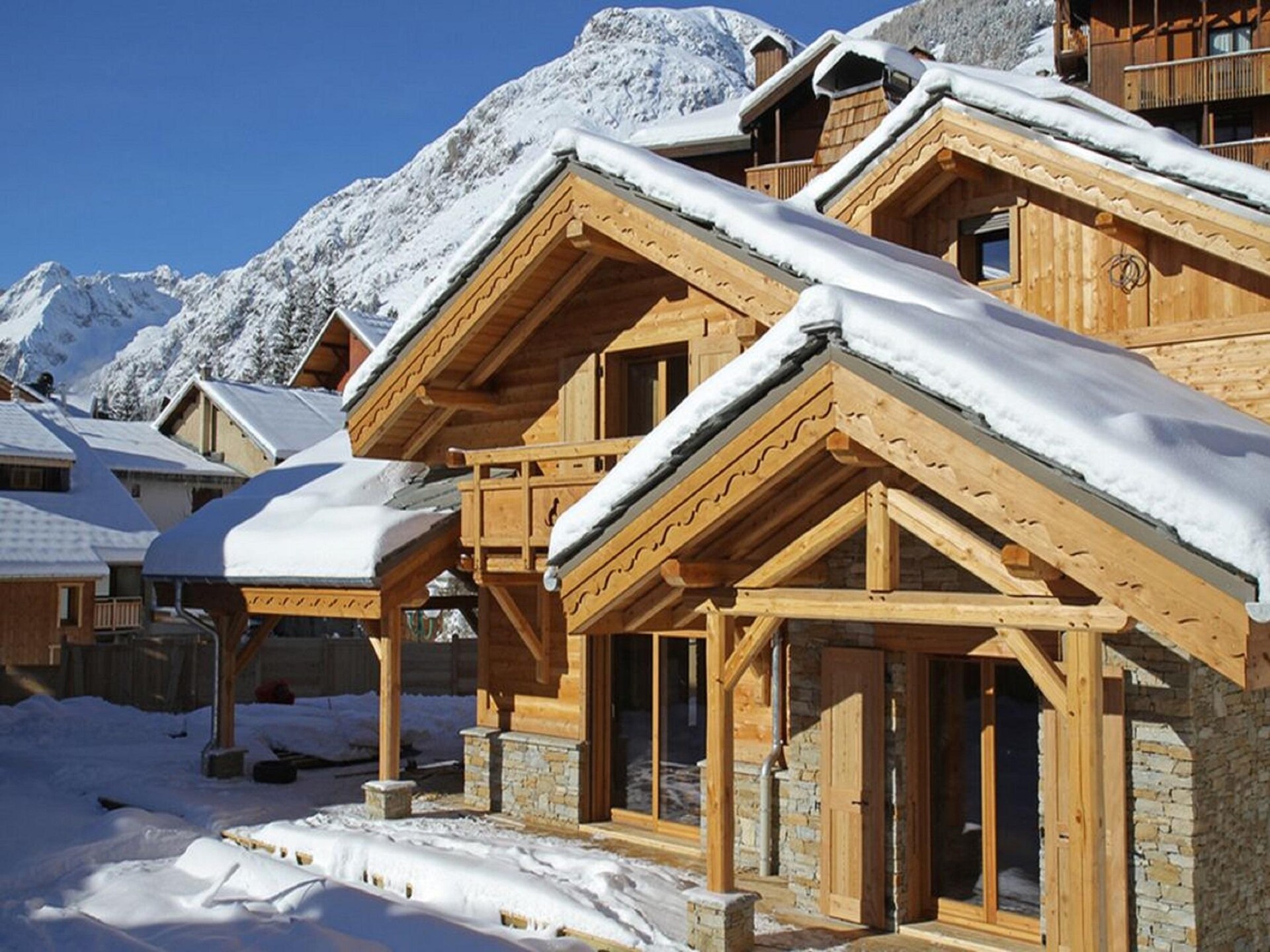 Chalet Le Renard Lodge: 14-persoons chalet met privé-zwembad in Les Deux Alpes - foto 29