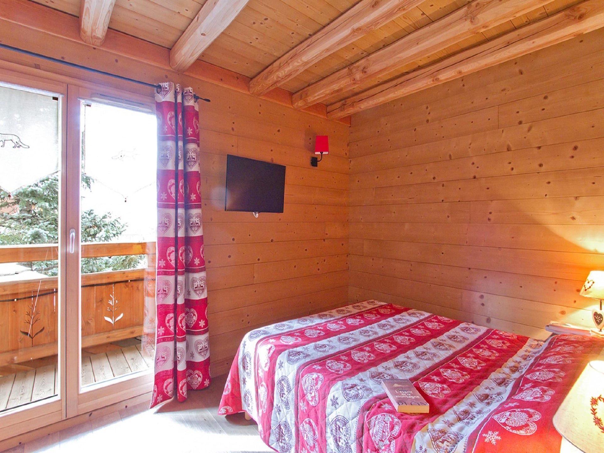 Chalet Le Renard Lodge: 14-persoons chalet met privé-zwembad in Les Deux Alpes - foto 9
