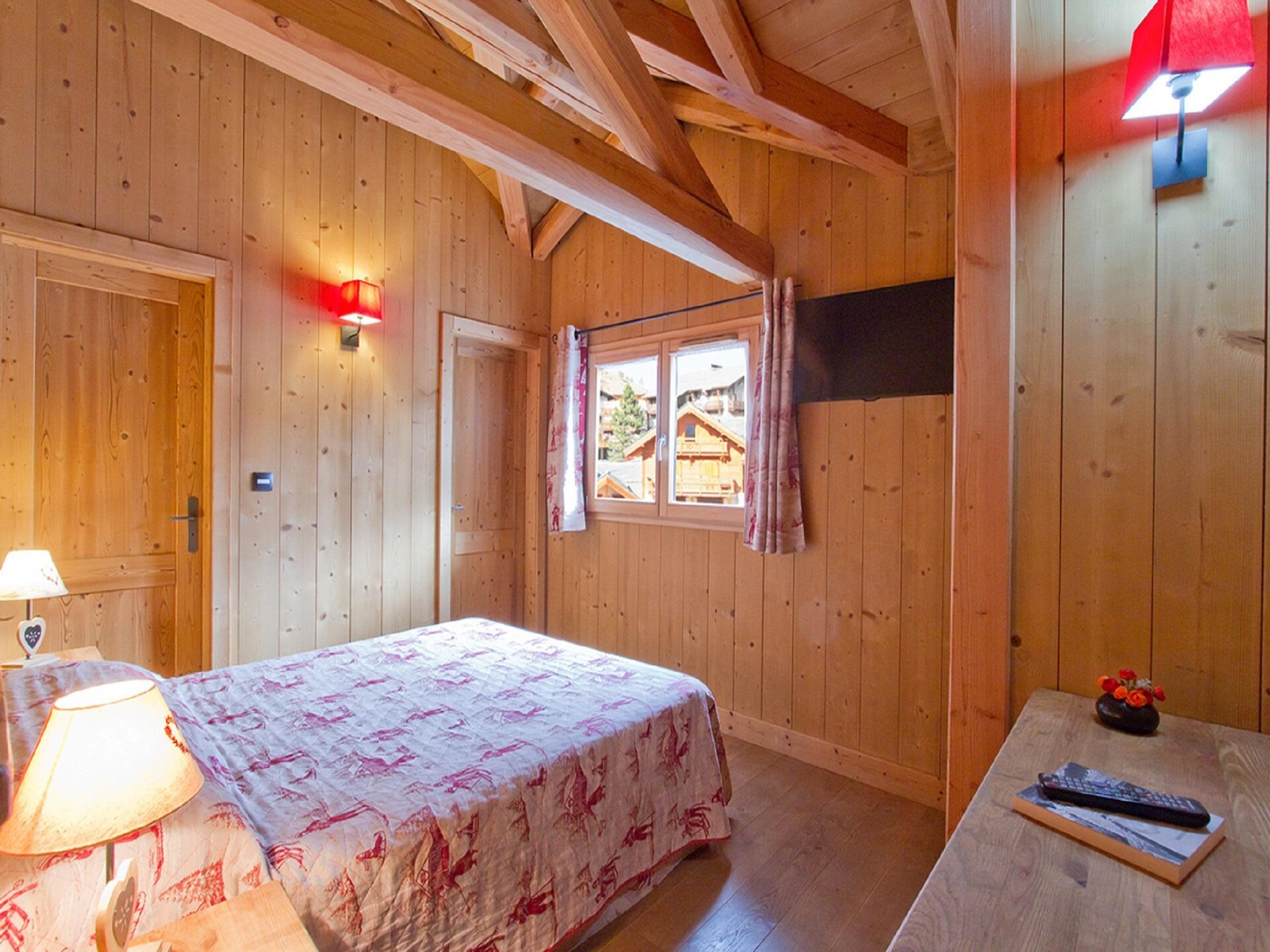 Chalet Le Renard Lodge: 14-persoons chalet met privé-zwembad in Les Deux Alpes - foto 10