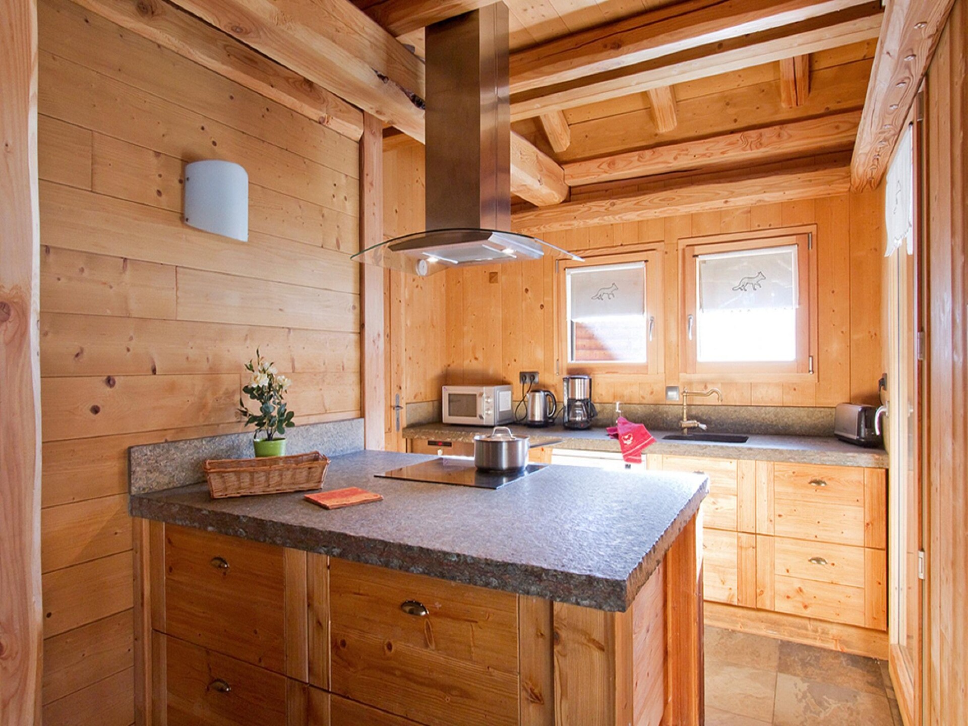 Chalet Le Renard Lodge: 14-persoons chalet met privé-zwembad in Les Deux Alpes - foto 5