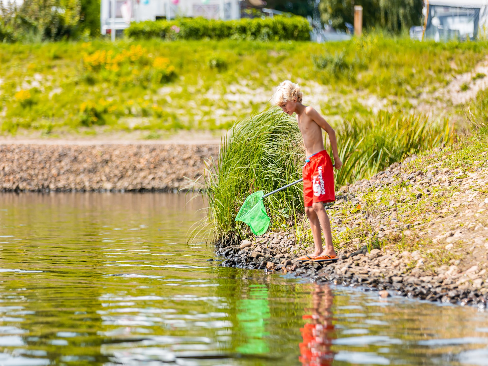 Luxe lodge met uitzicht op strand en water in Well - foto 12