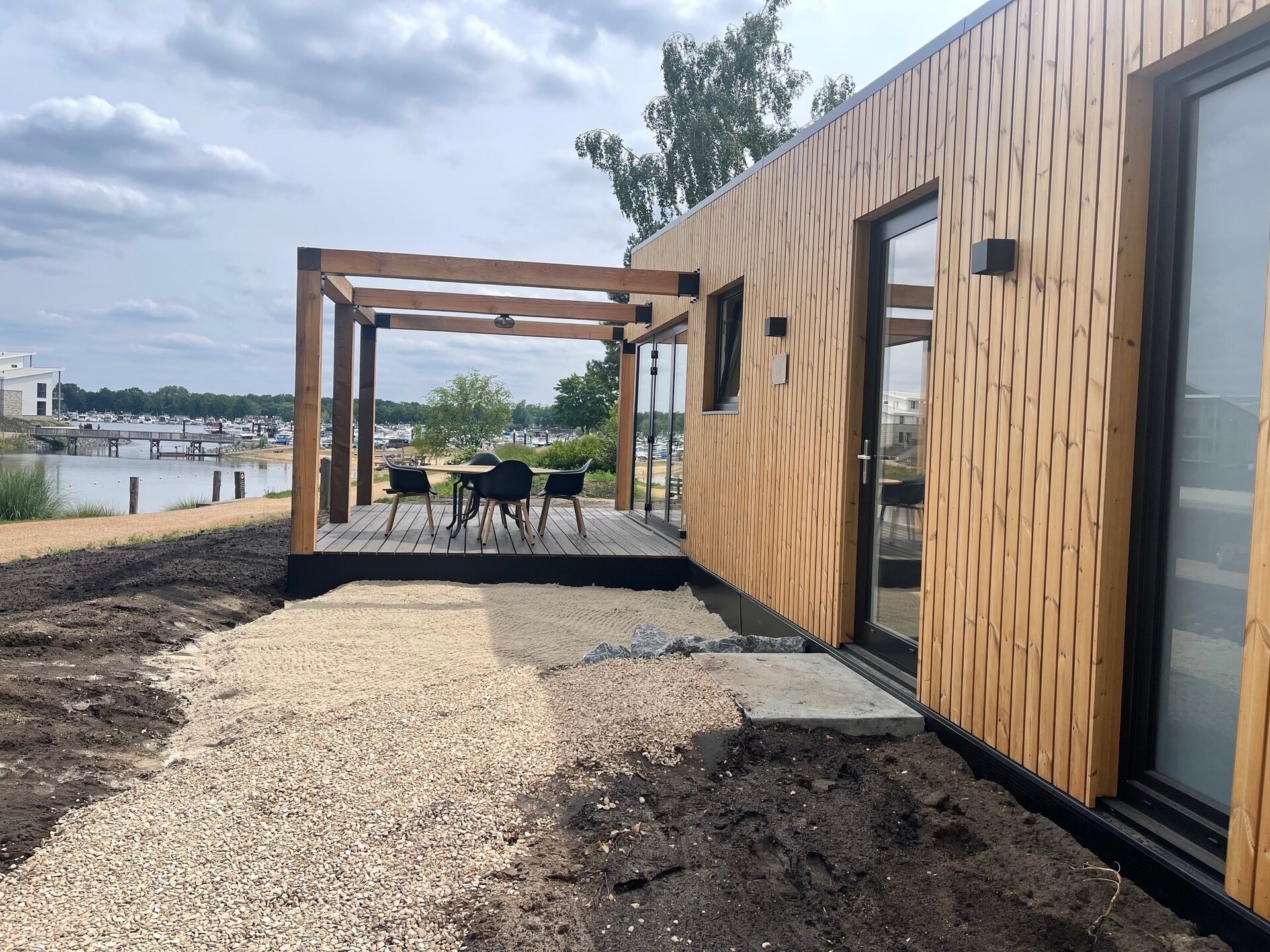 Luxe lodge met uitzicht op strand en water in Well - foto 3