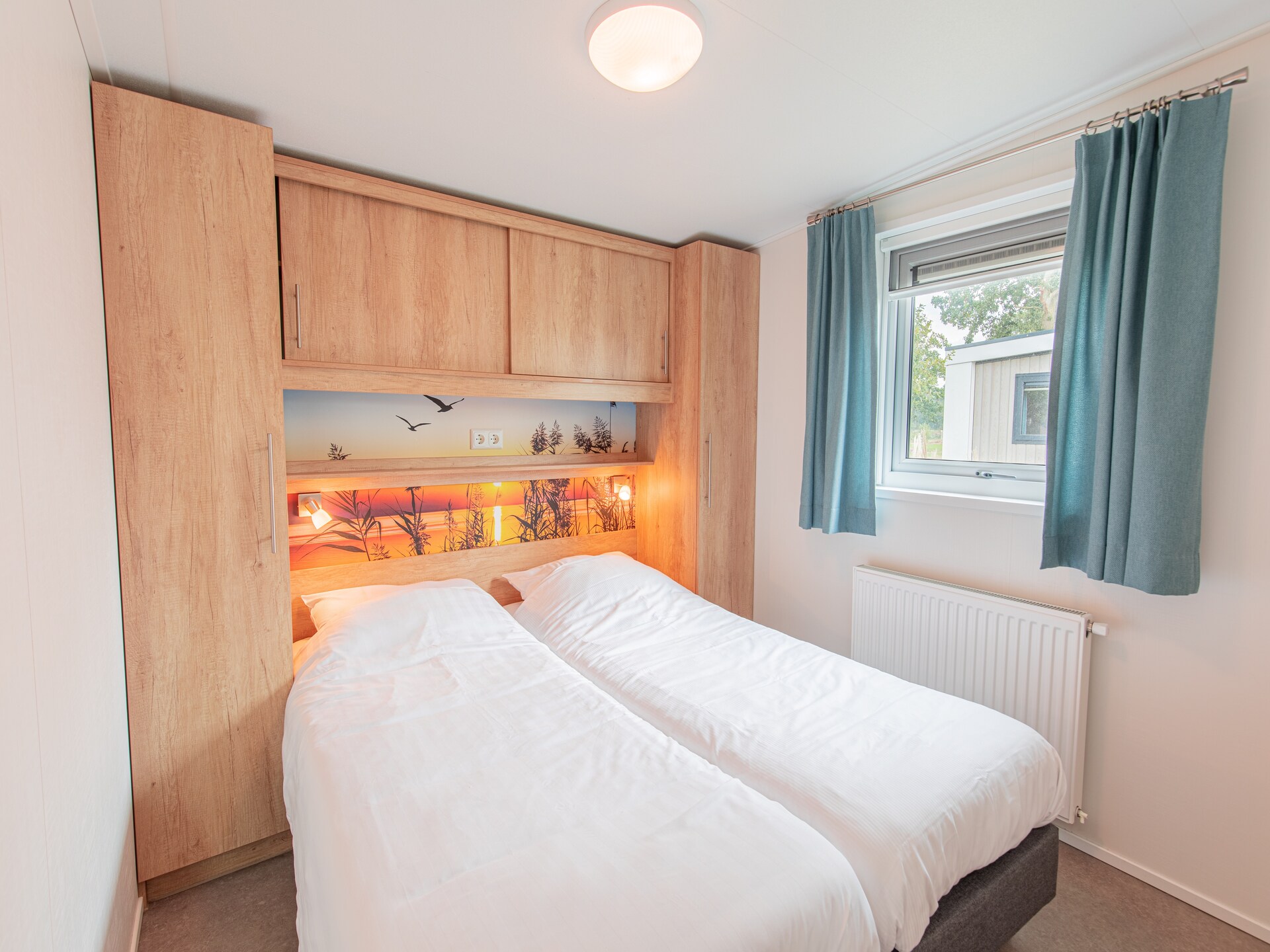 Sfeervol chalet met uitzicht op strand en haven in Well, Limburg - foto 4