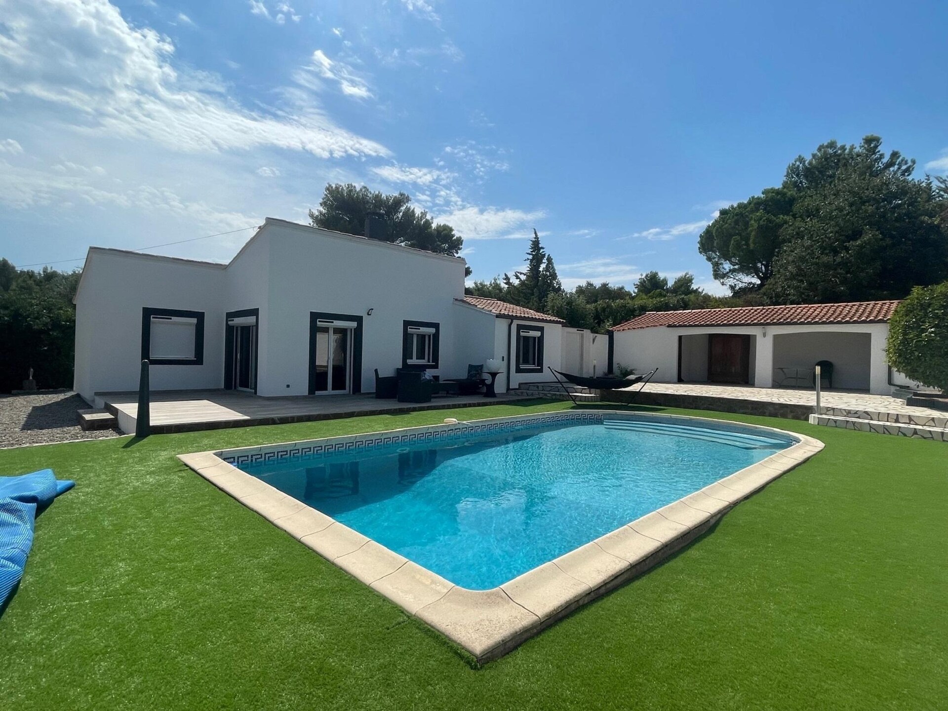 Vista d'Oc: Luxe villa met privézwembad en panoramisch uitzicht op de Minervois - foto 1