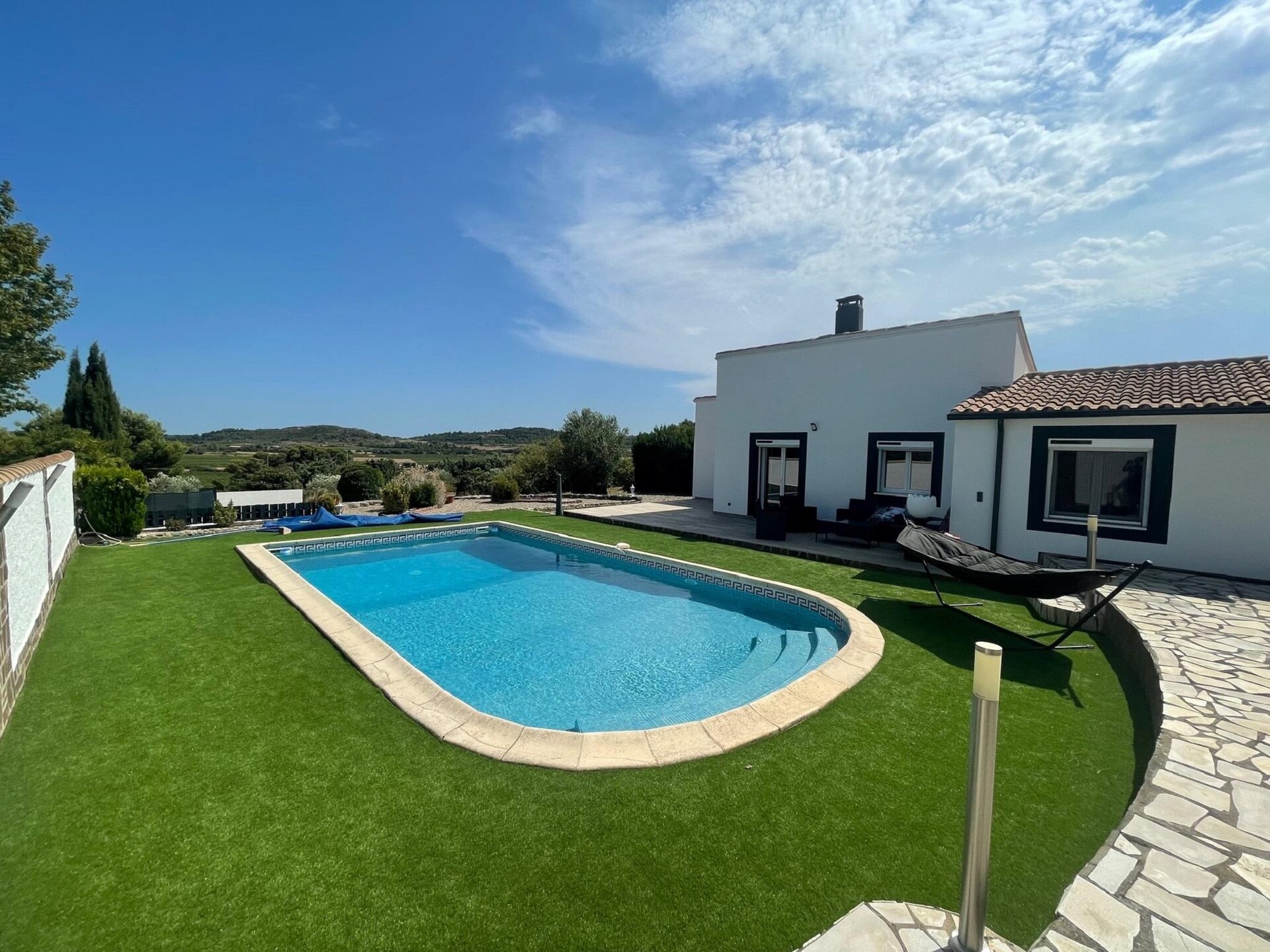 Vista d'Oc: Luxe villa met privézwembad en panoramisch uitzicht op de Minervois - foto 8