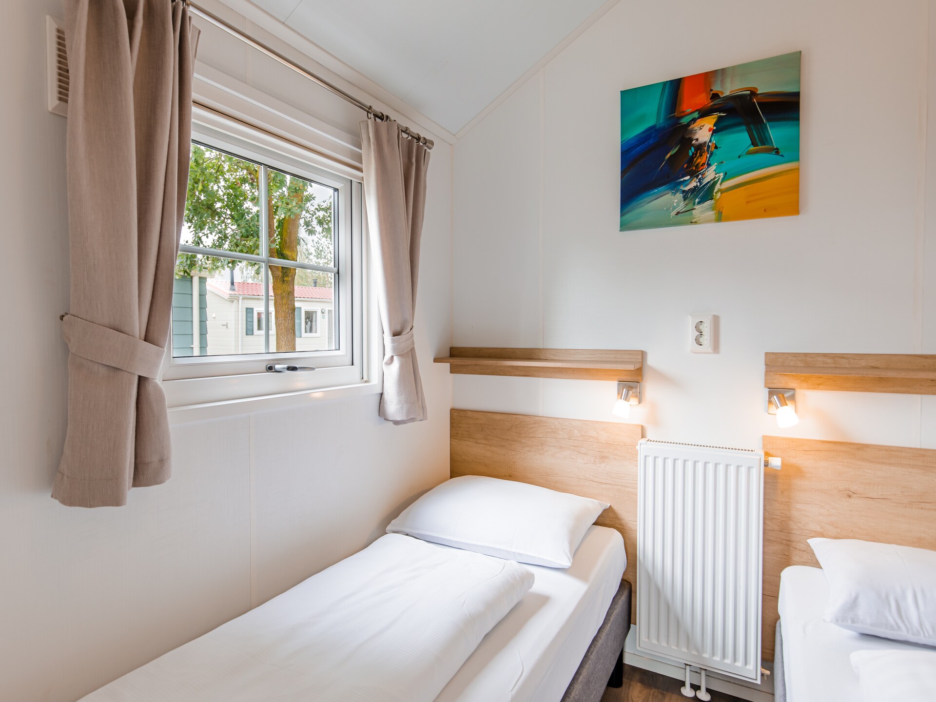 Gezellig chalet op Vakantiepark Leukermeer voor 4 personen in Well - foto 19