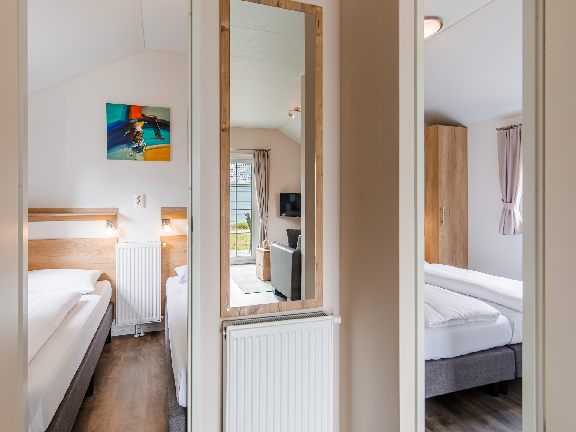 Gezellig chalet op Vakantiepark Leukermeer voor 4 personen in Well - foto 21