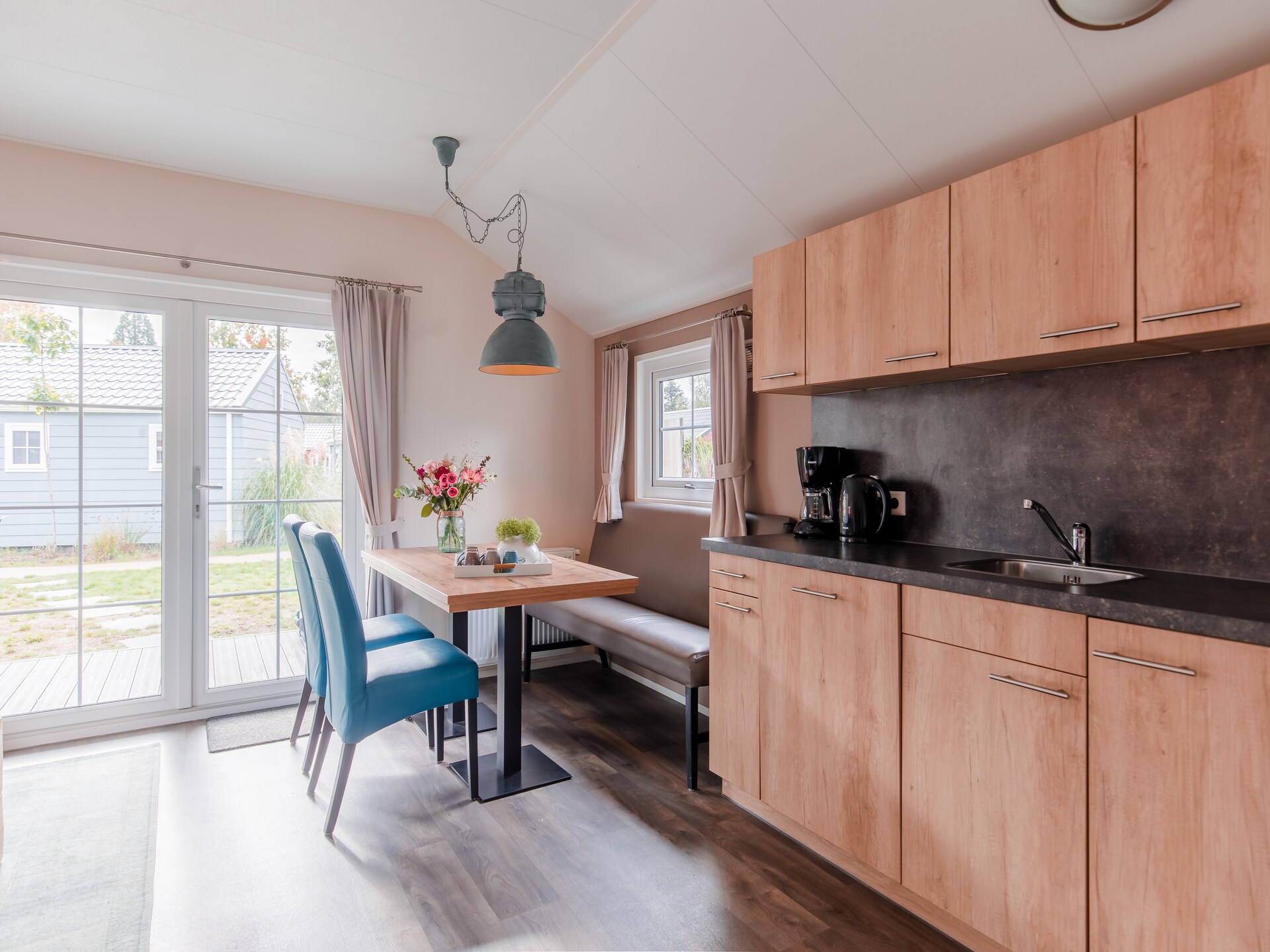 Gezellig chalet op Vakantiepark Leukermeer voor 4 personen in Well - foto 7