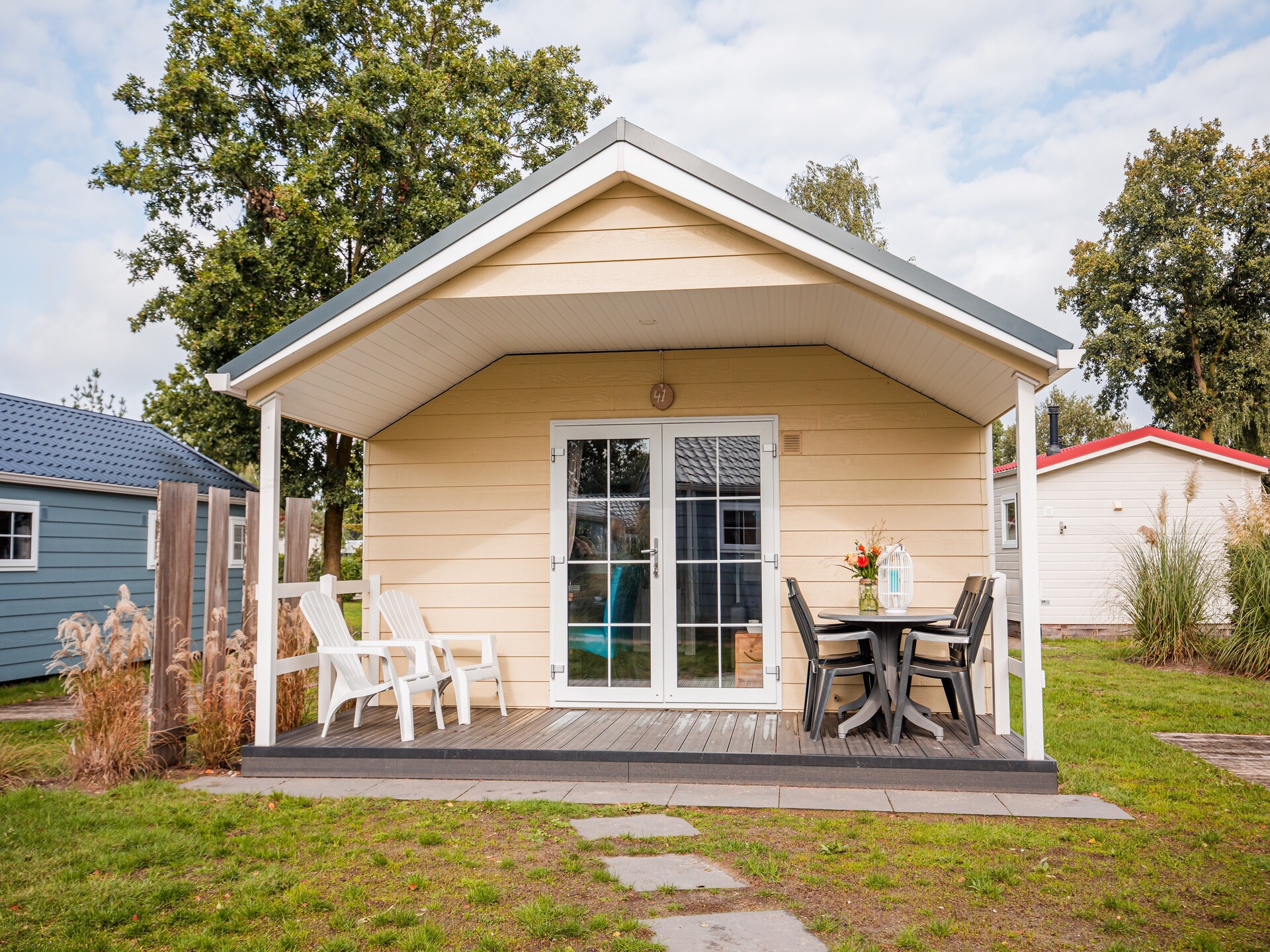 Gezellig chalet op Vakantiepark Leukermeer voor 4 personen in Well - foto 5