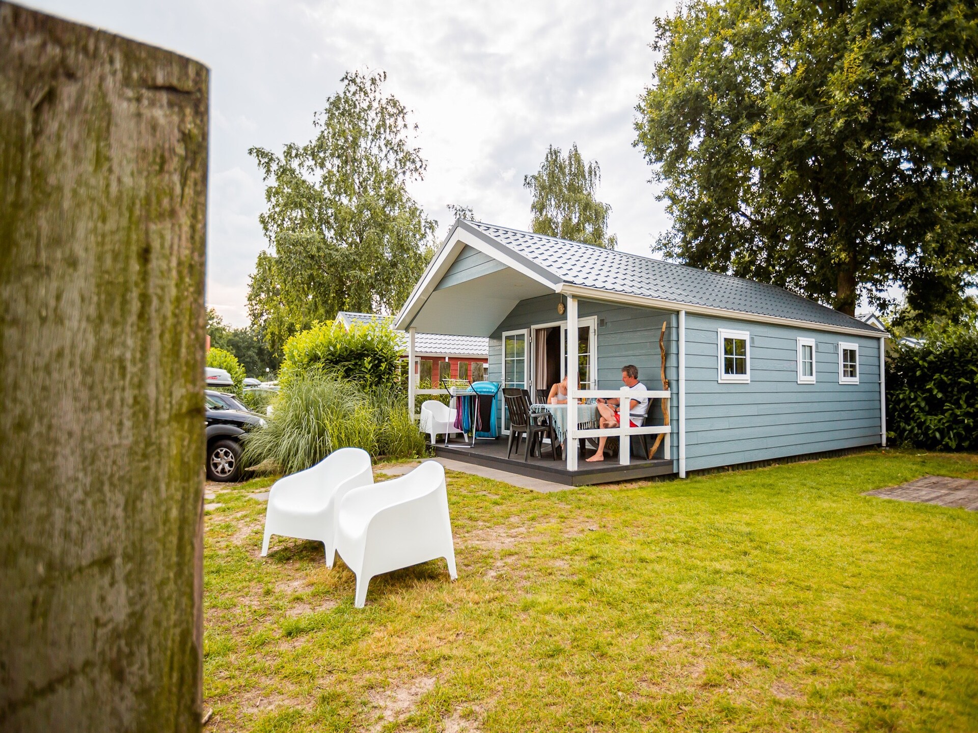 Gezellig chalet op Vakantiepark Leukermeer voor 4 personen in Well - foto 6