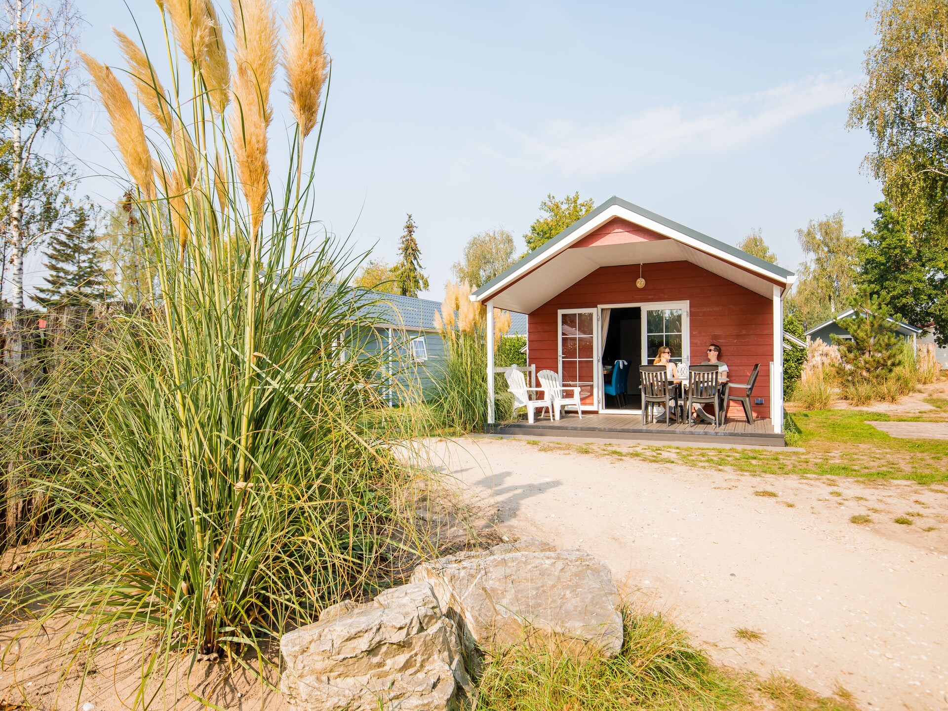 Sfeervol chalet aan het water op Vakantiepark Leukermeer voor 6 personen - foto 12