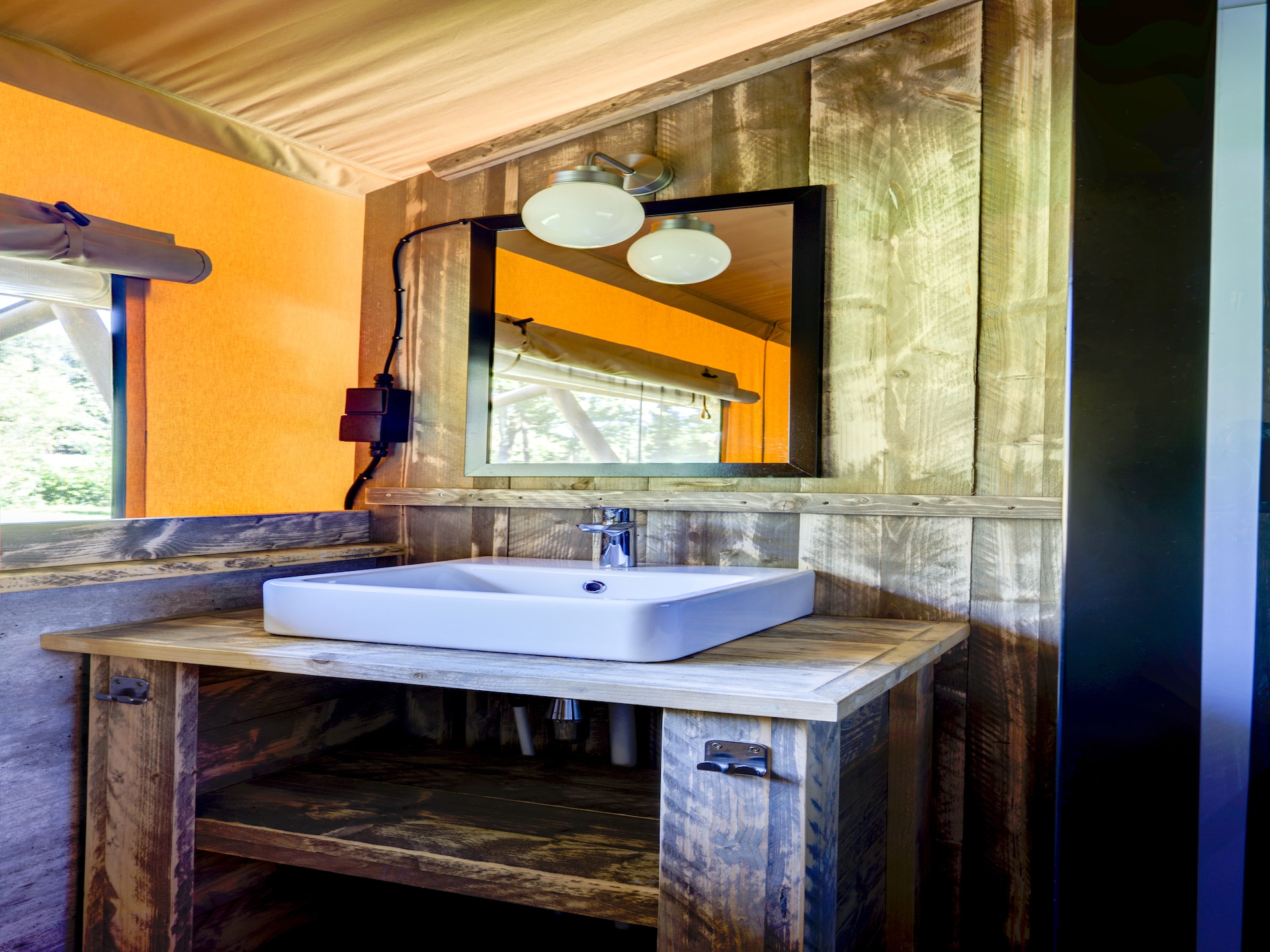 Luxe tentlodge op rustig vakantiepark in het Overijsselse Vechtdal - foto 12