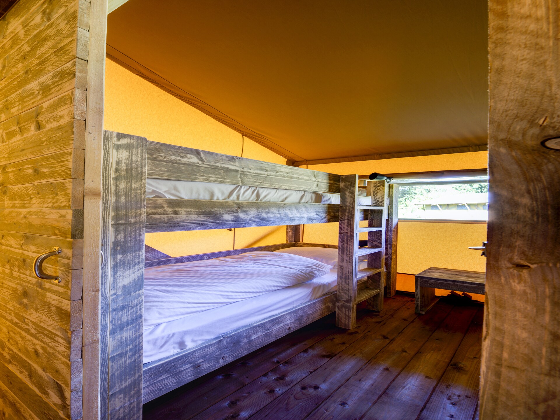 Luxe tentlodge op rustig vakantiepark in het Overijsselse Vechtdal - foto 9