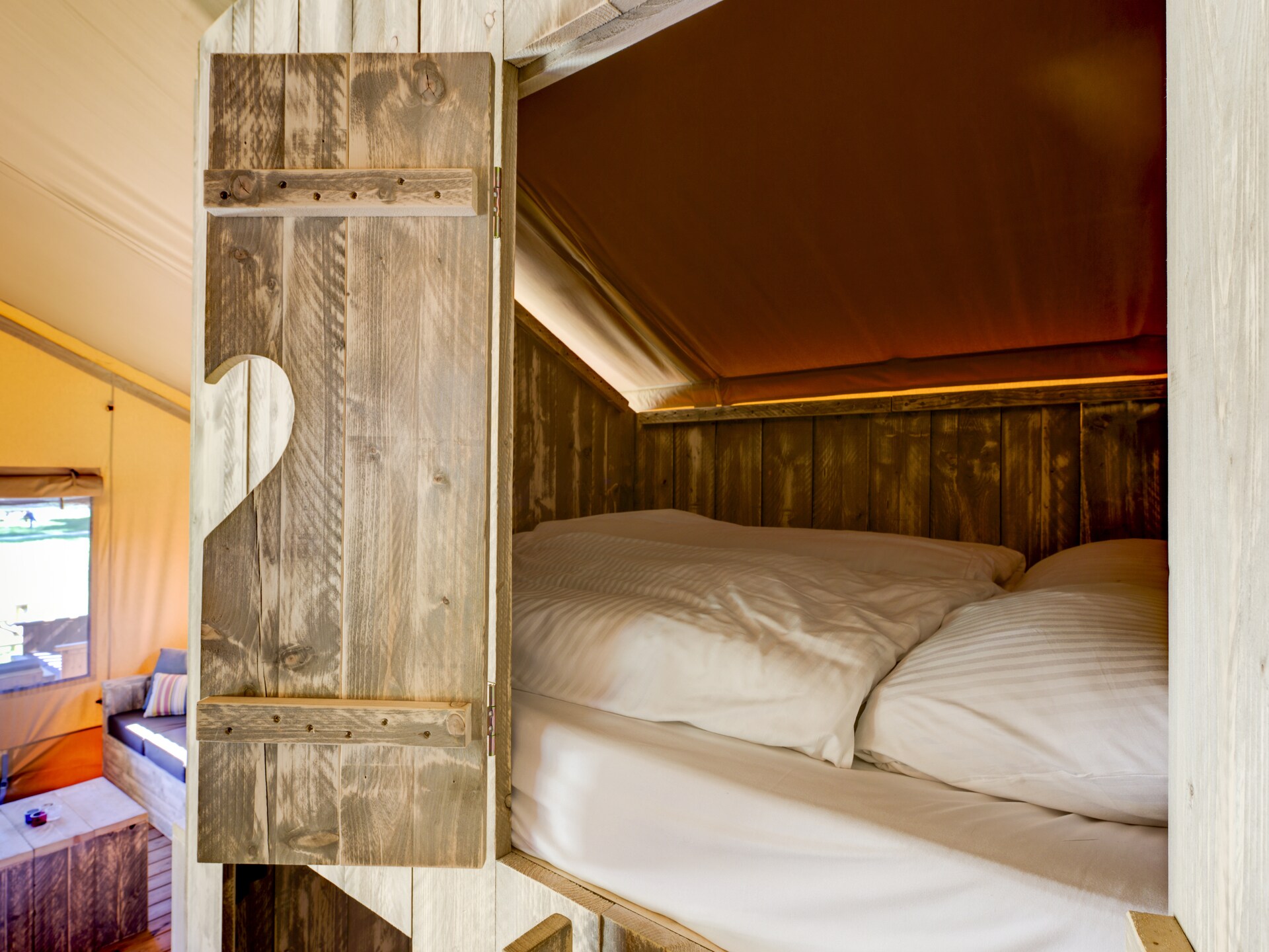 Luxe tentlodge op rustig vakantiepark in het Overijsselse Vechtdal - foto 10